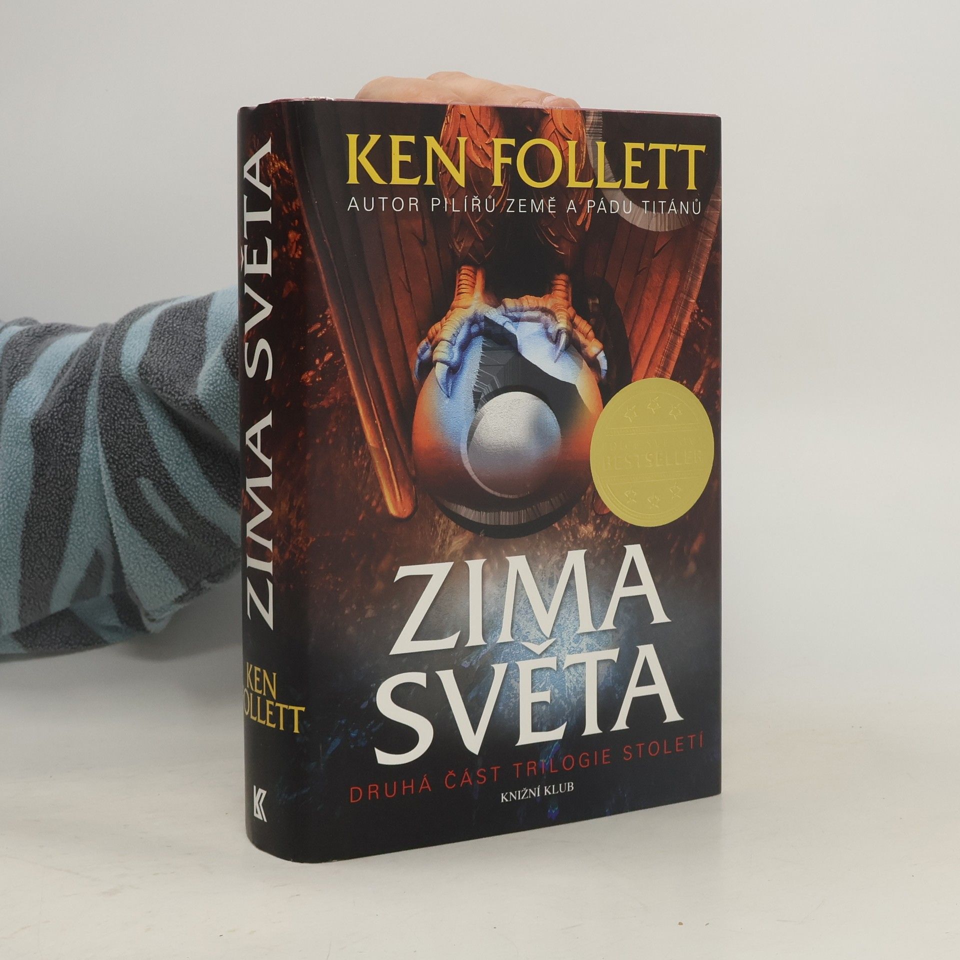 Ken Follett Zima světa