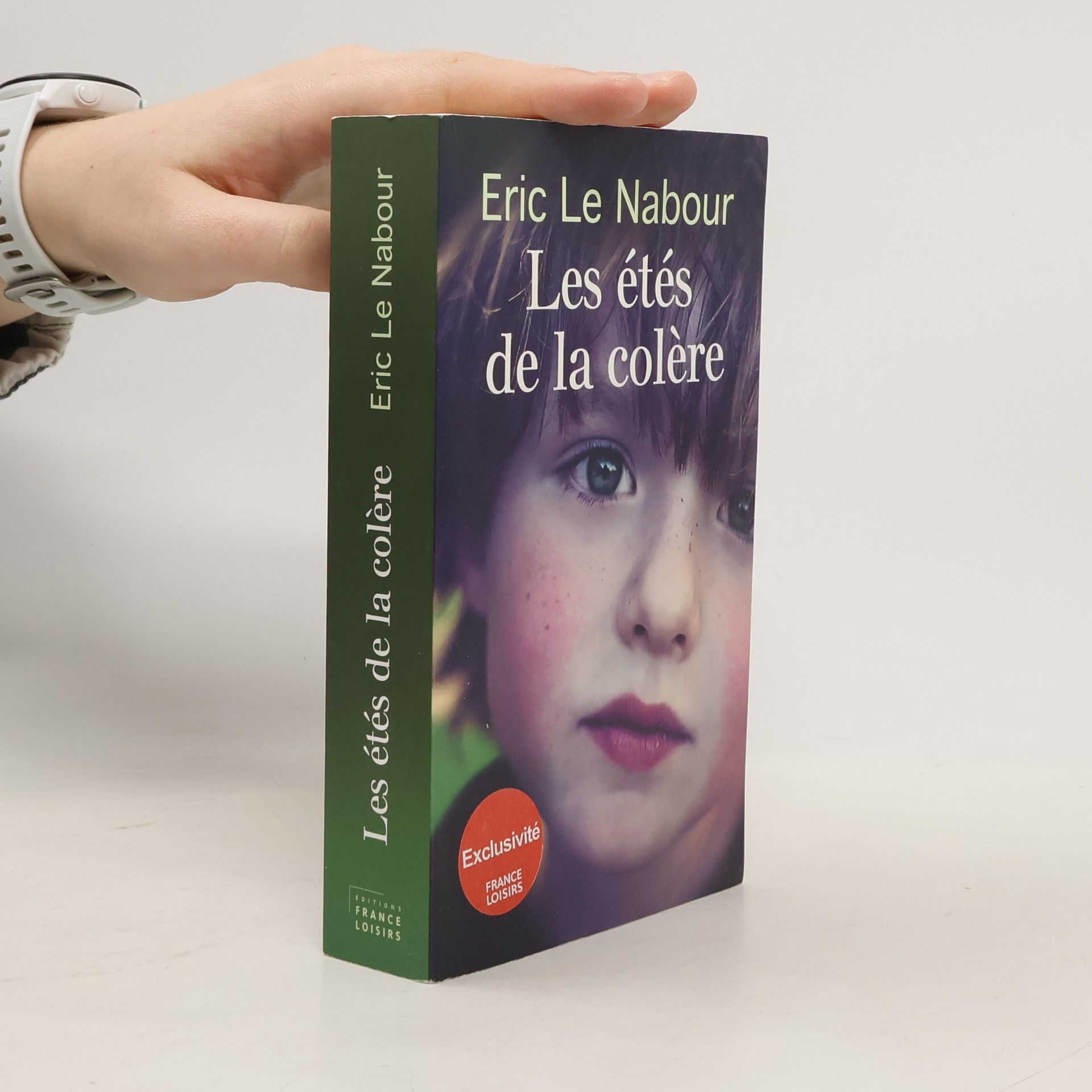 Éric Le Nabour Les étés de la colère