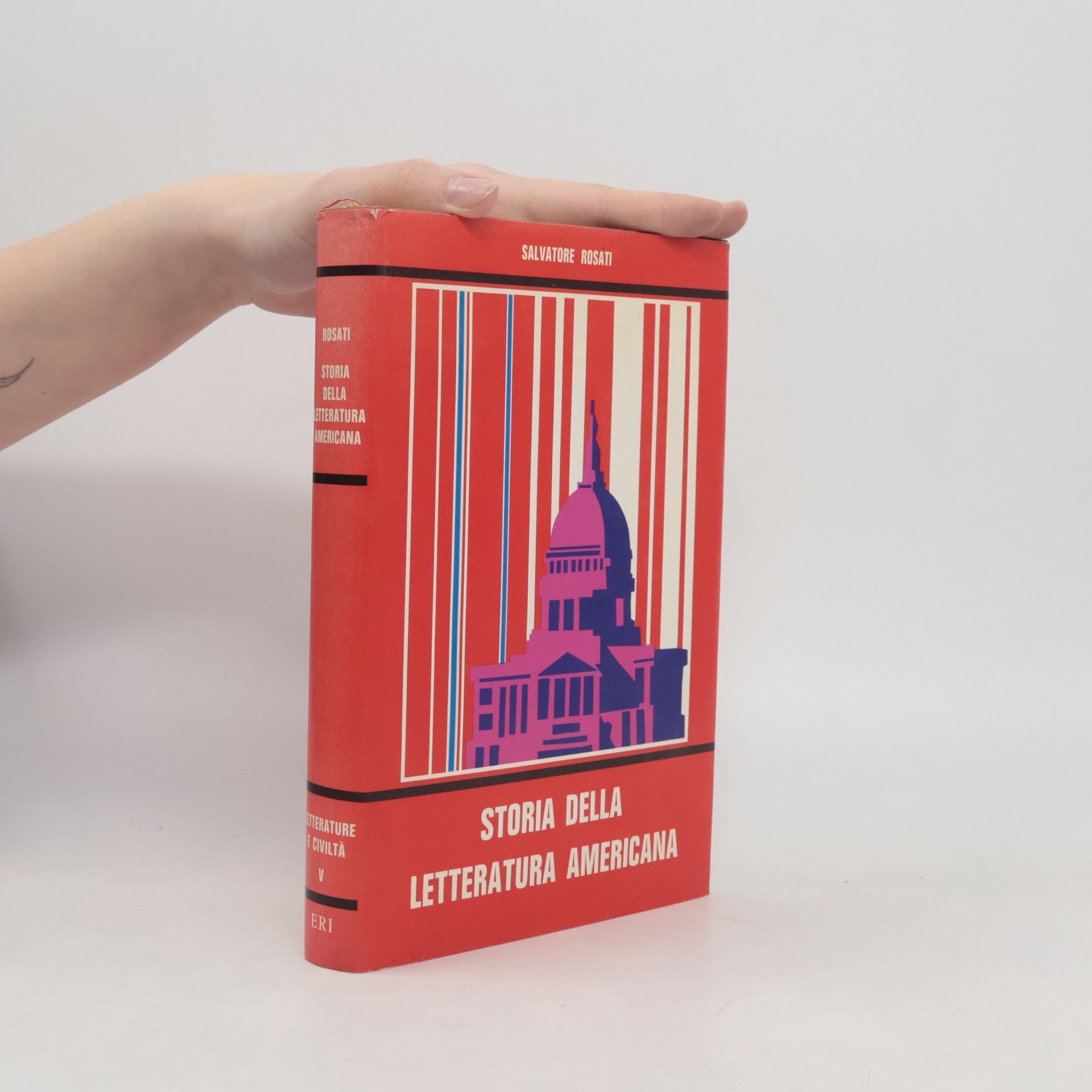 Salvatore Rosati Storia della letteratura americana V