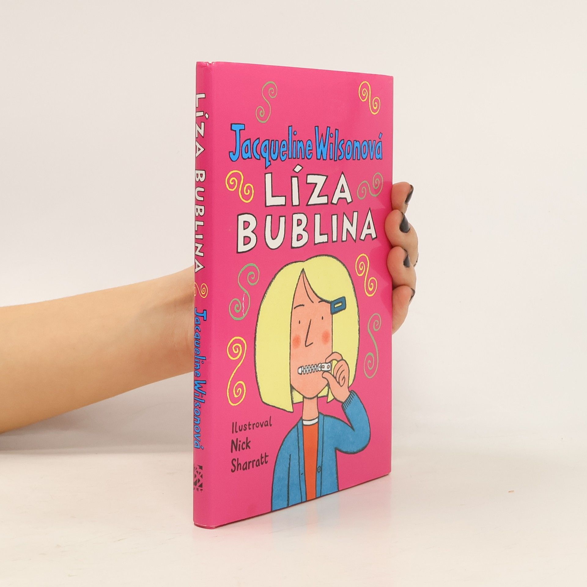 Jacqueline Wilson Líza Bublina