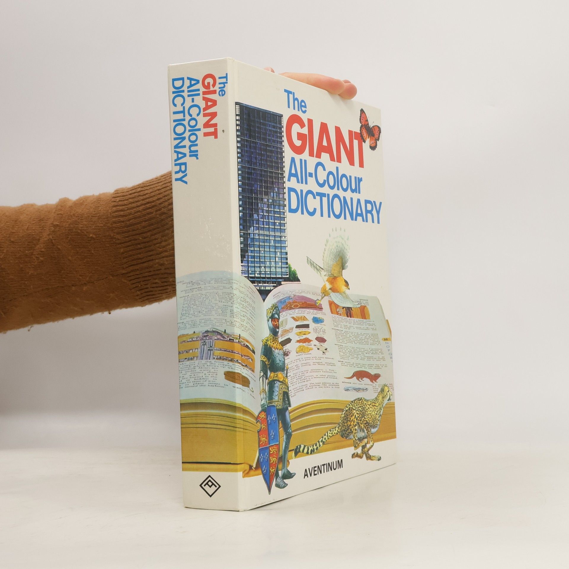 Stuart A. Courtis The Giant All-Colour Dictionary
