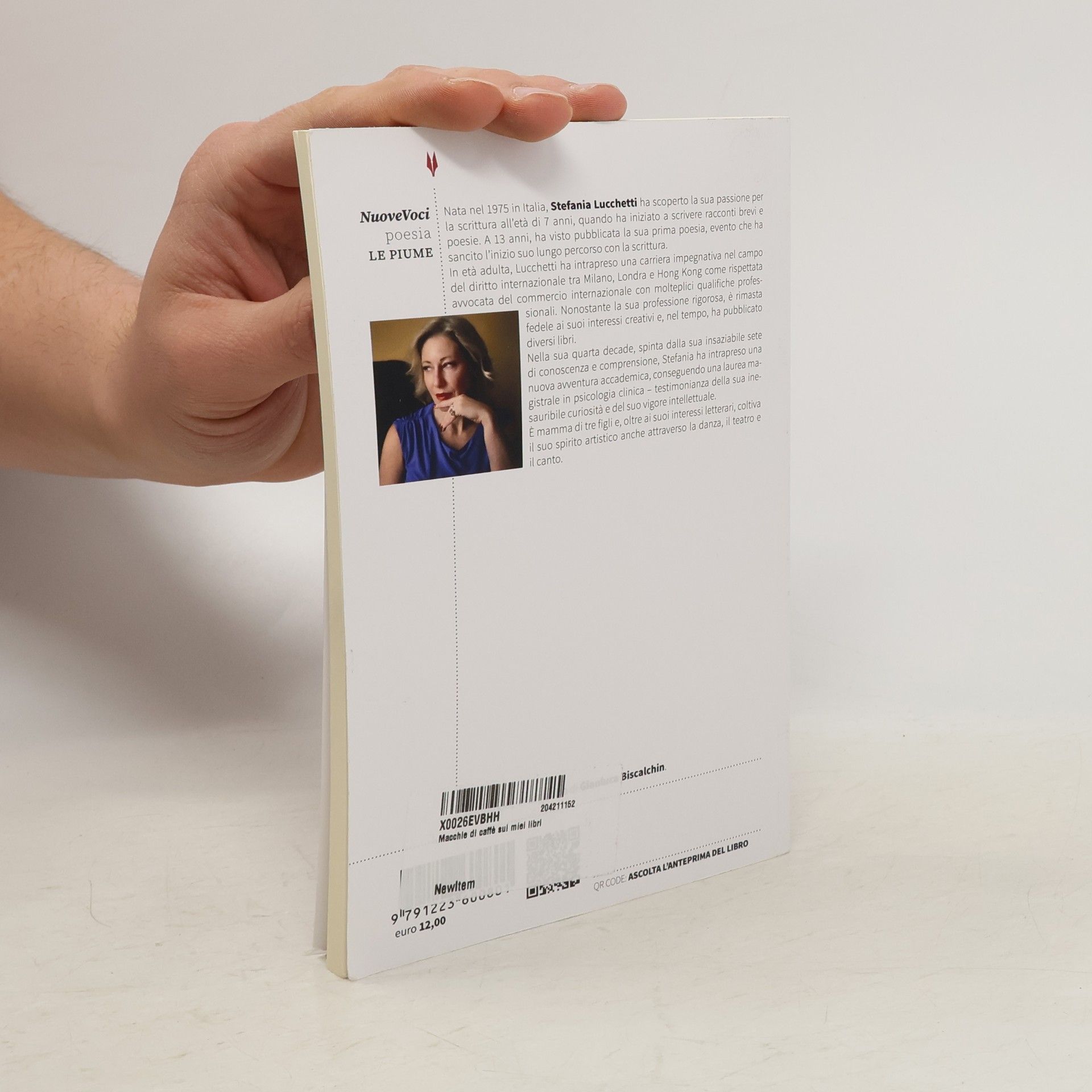 Stefania Lucchetti Macchie di caffè sui miei libri