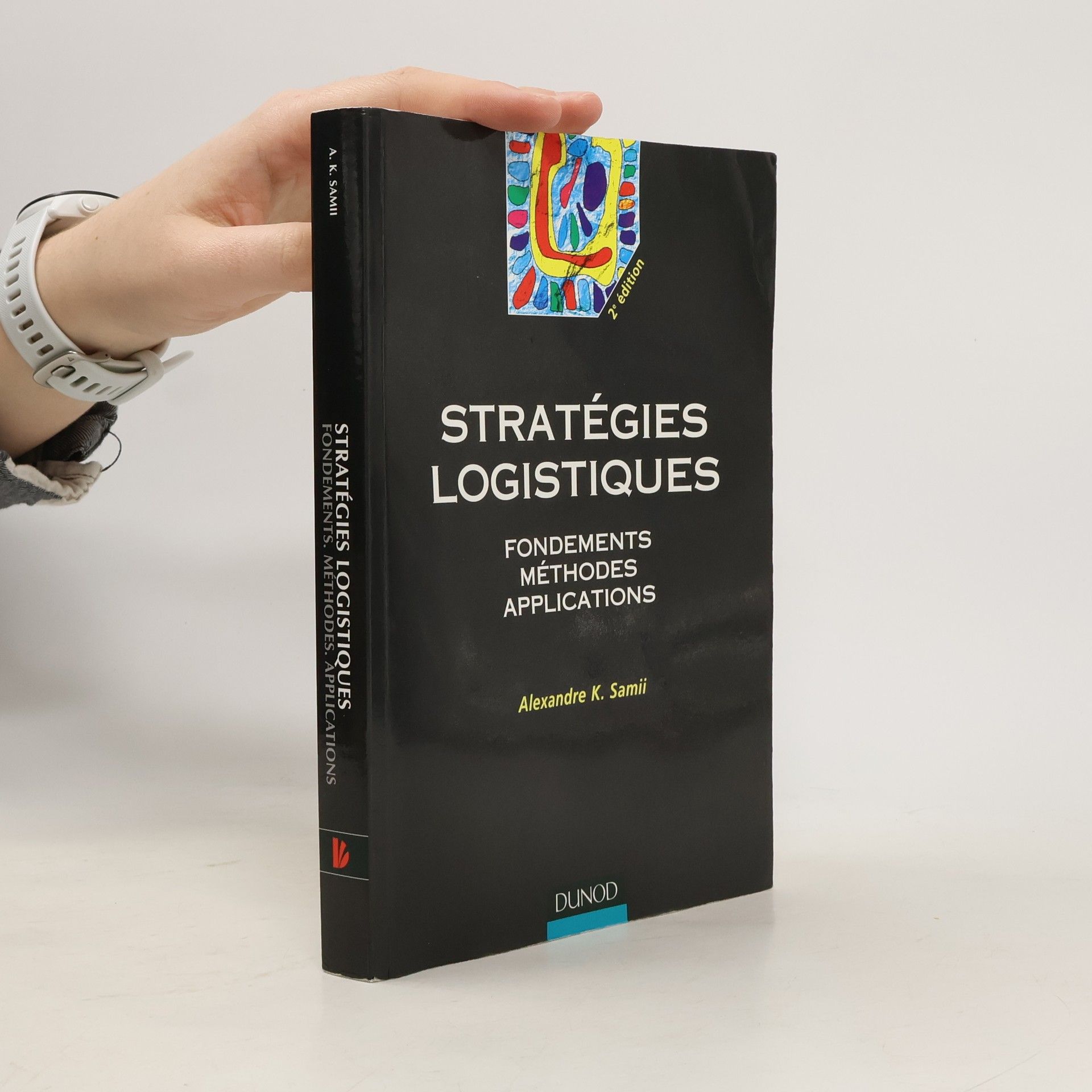 Alexandre Kamyab Samii Stratégies logistiques