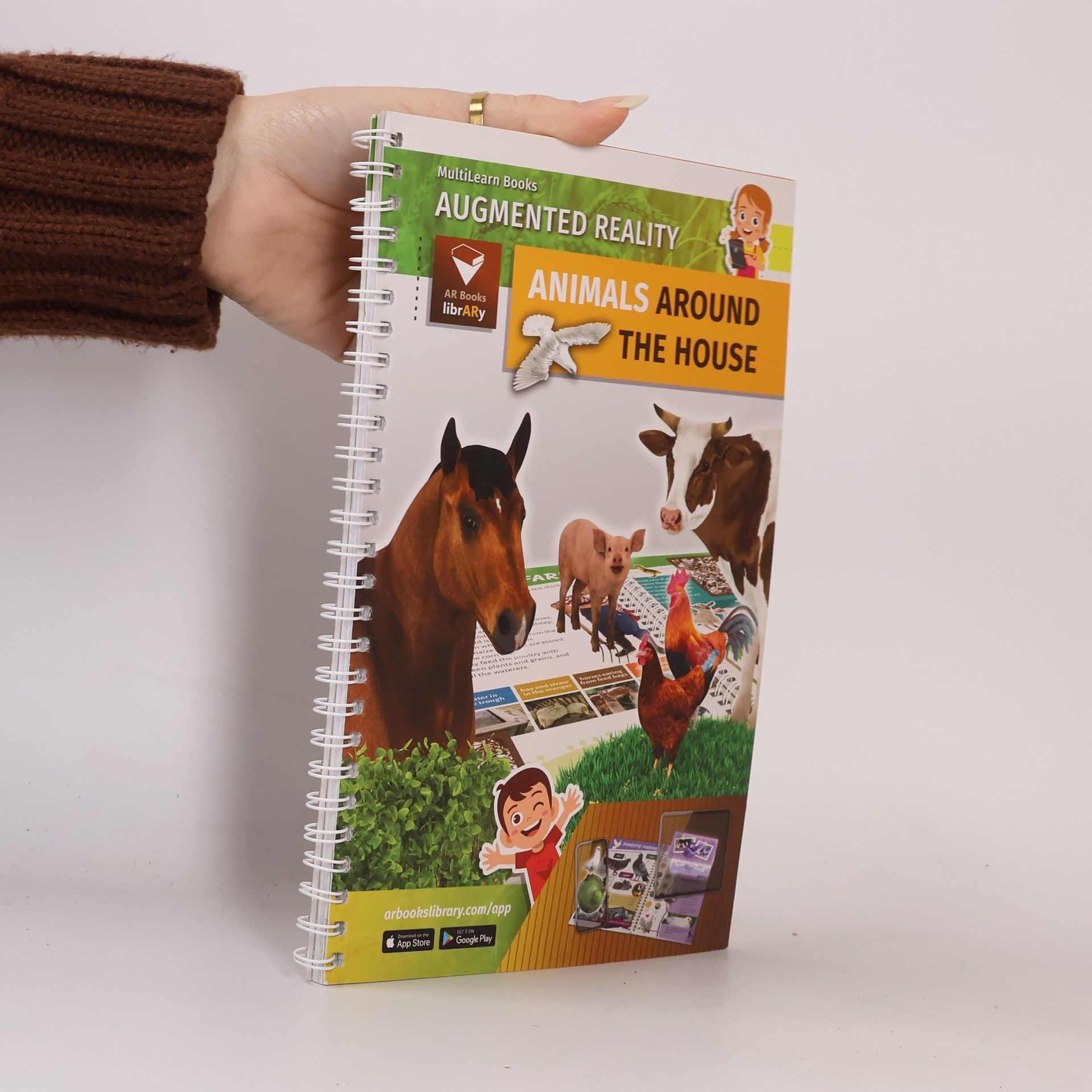 Collectif d'auteurs AR Books Library: Animals Around The House