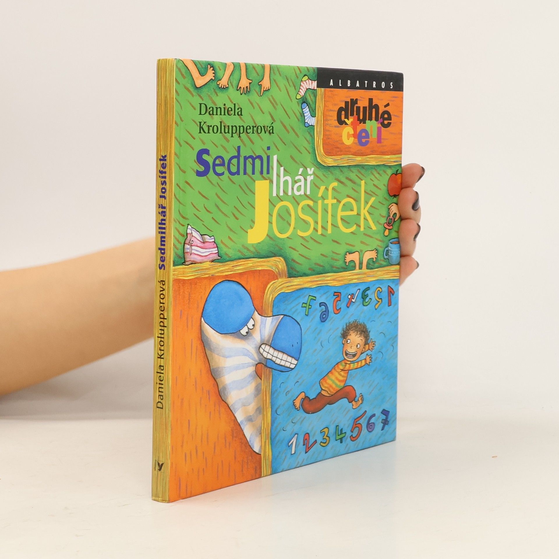 Daniela Krolupperová Sedmilhář Josífek