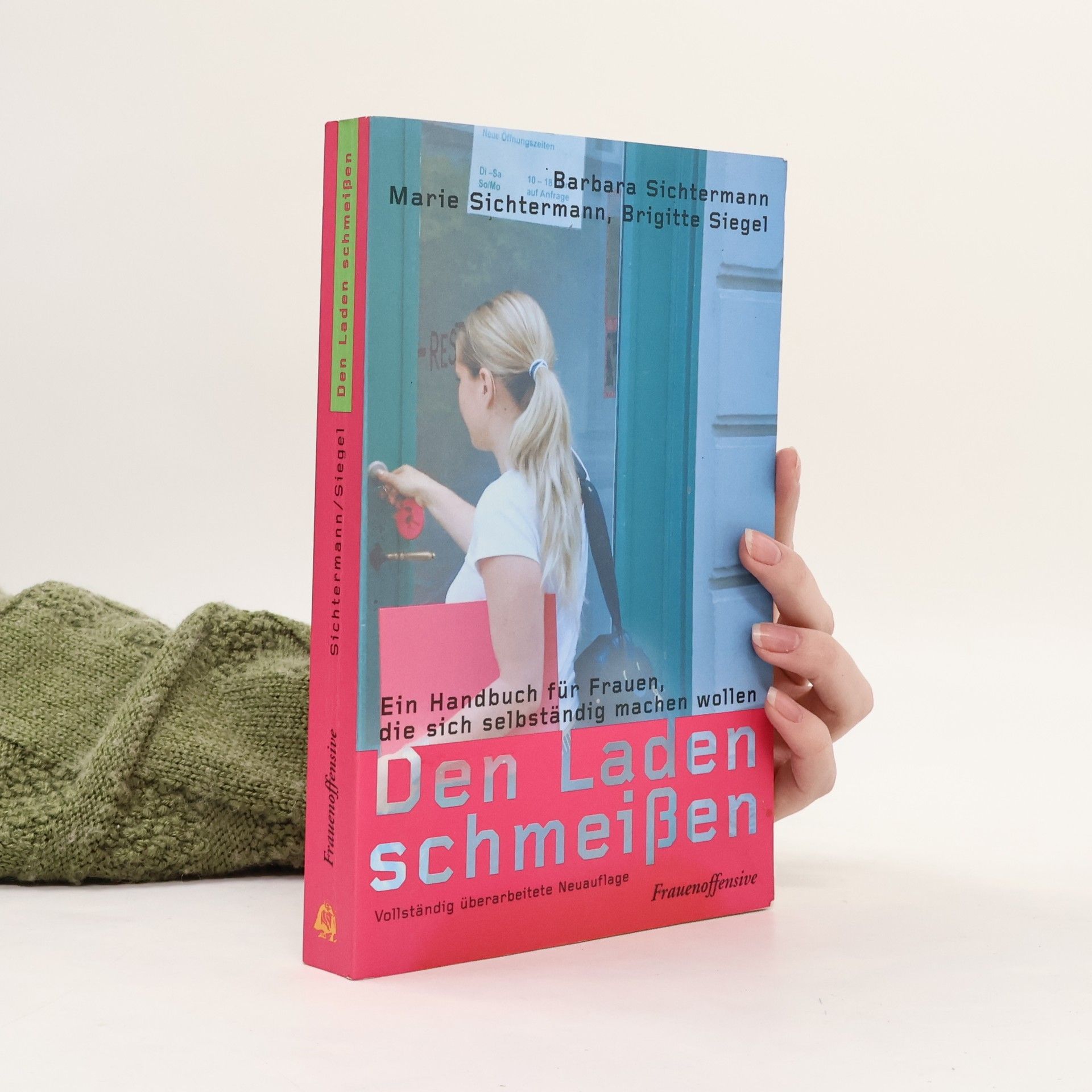 Barbara Sichtermann Den Laden schmeißen