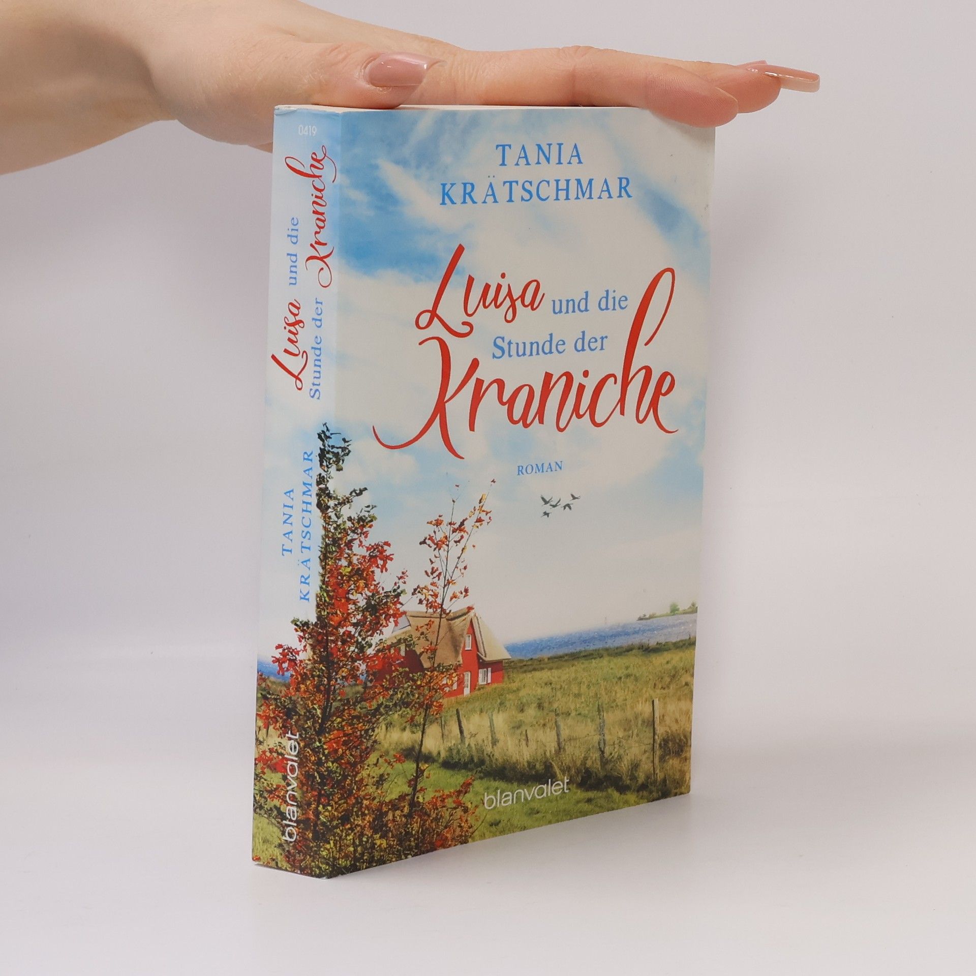 Tania Krätschmar Luisa und die Stunde der Kraniche