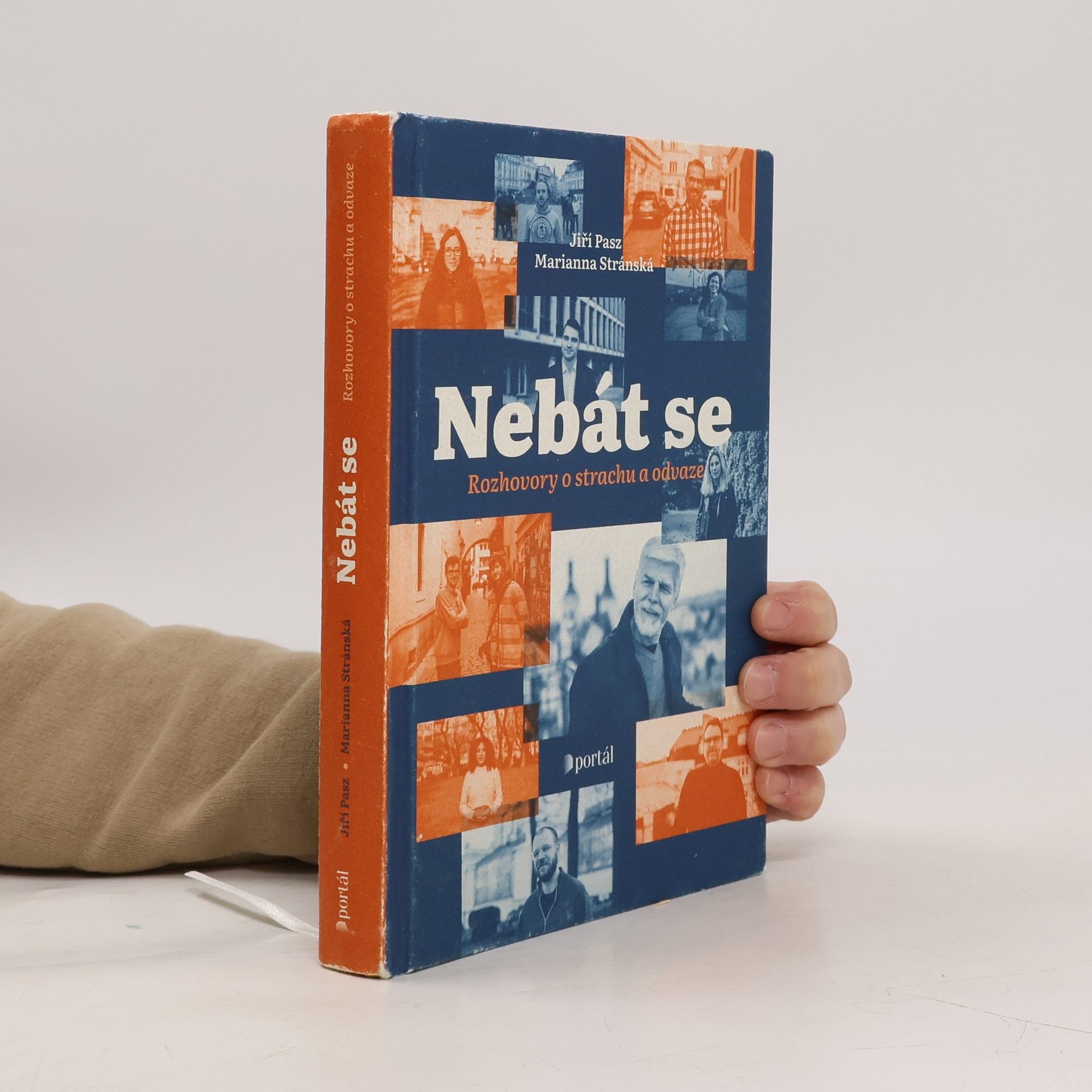 Jiří Pasz Nebát se