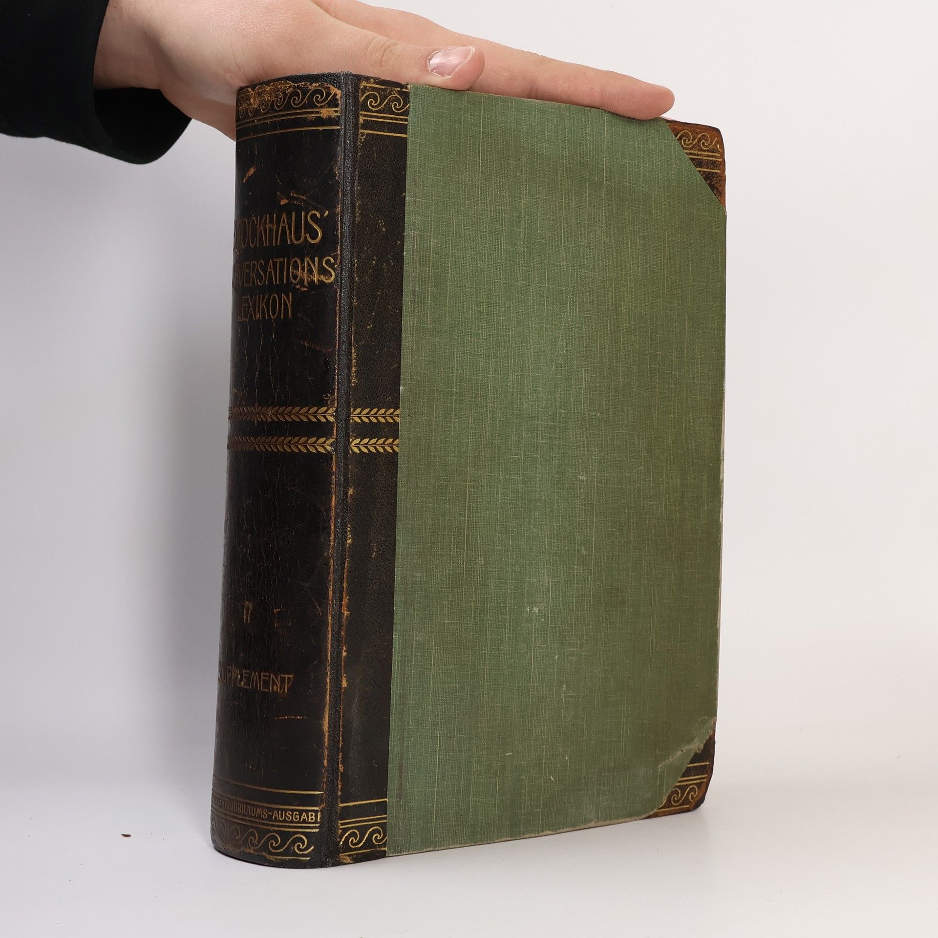 Autorenkollektiv Brockhaus' Konversations-Lexikon 17.