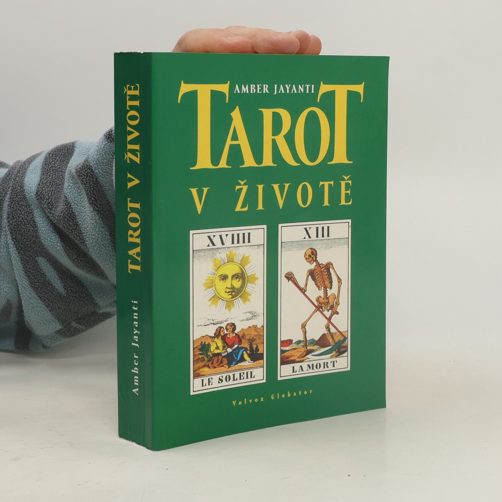 Amber Jayanti Tarot v životě