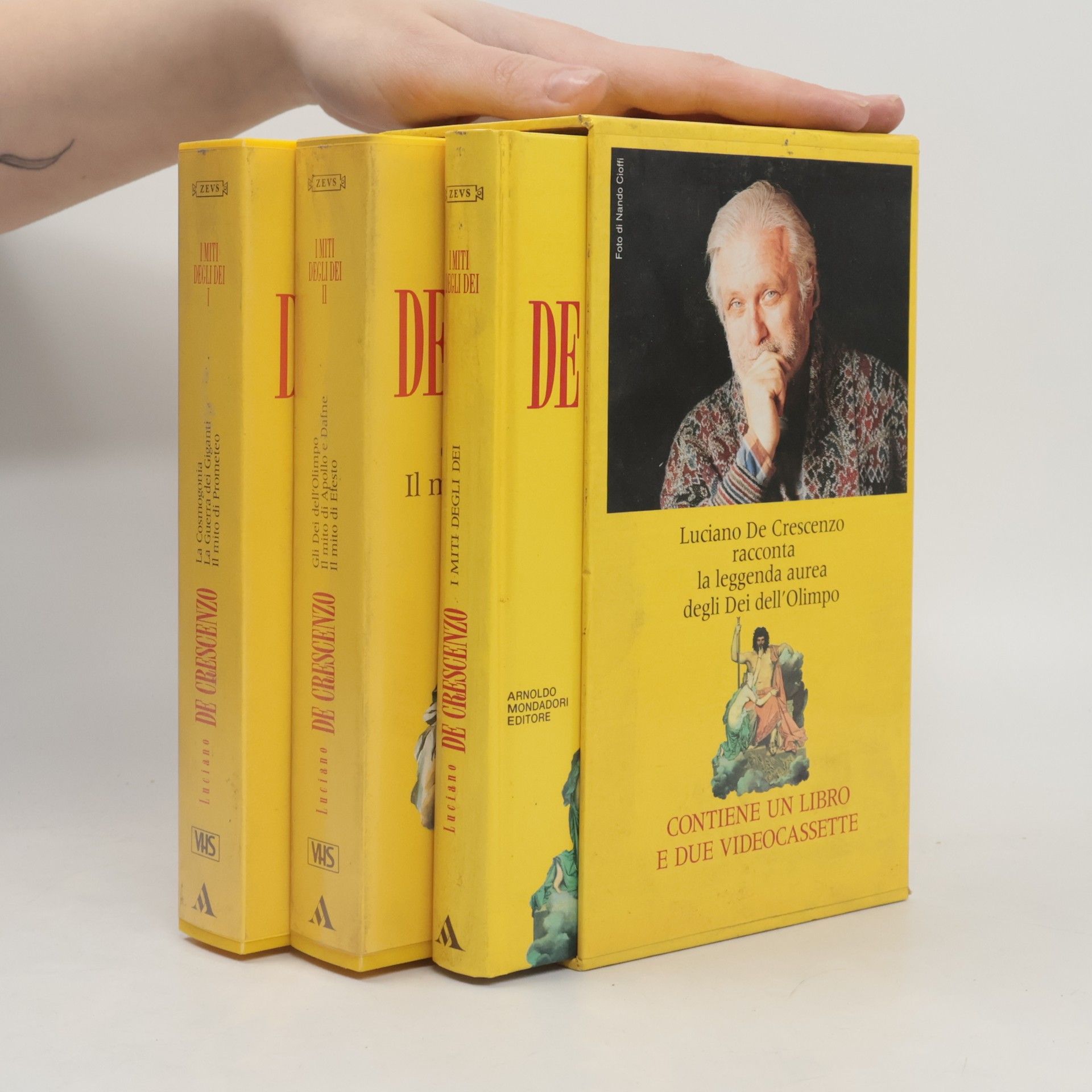 Luciano De Crescenzo I miti degli dei