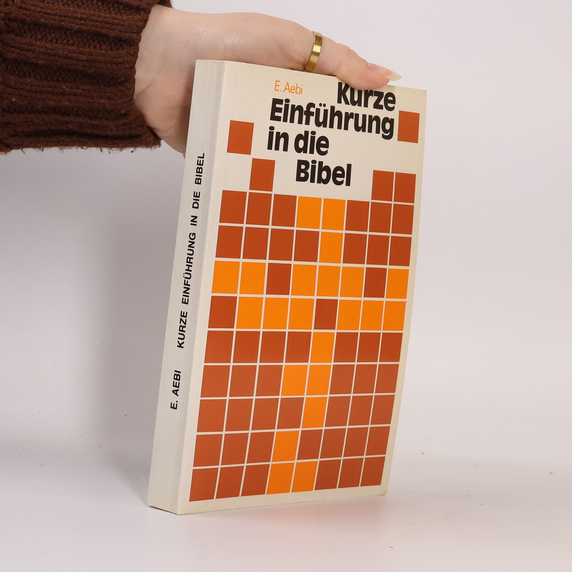 Ernst Aebi Kurze Einführung in die Bibel