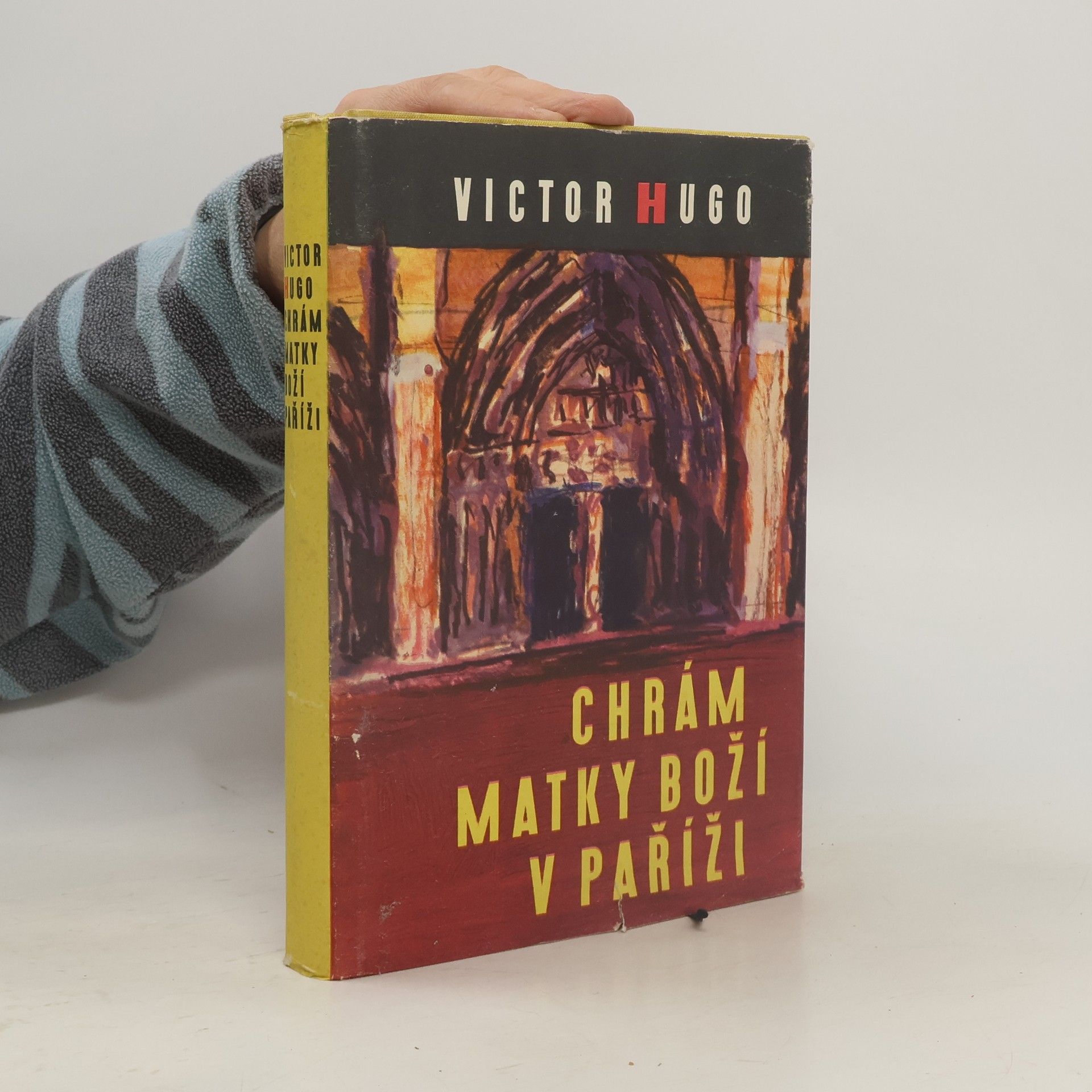 Victor Hugo Chrám Matky Boží v Paříži