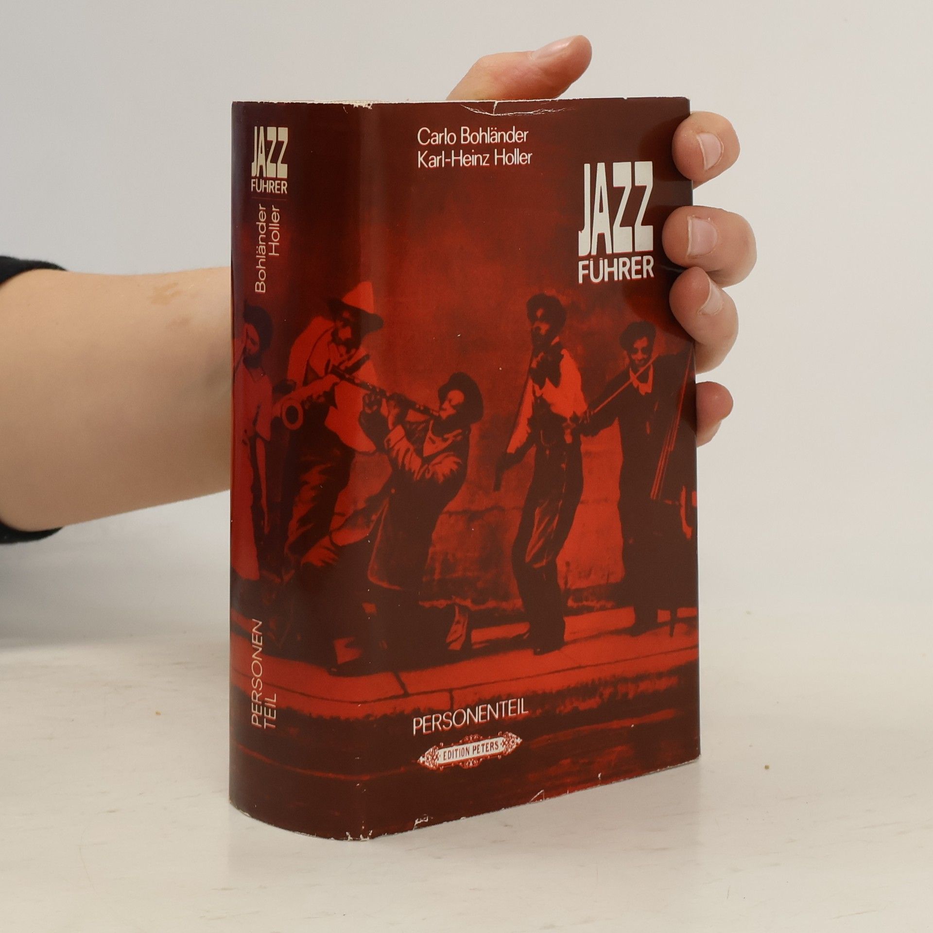 Carlo Bohländer Jazzführer