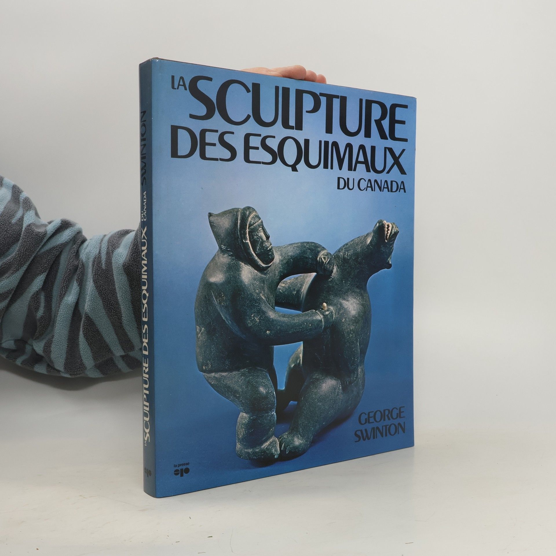 George Swinton La Sculpture des Esquimaux du Canada
