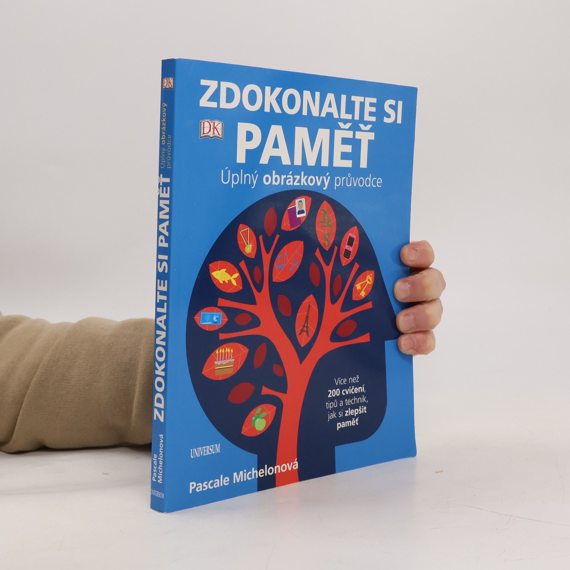 Pascale Michelon Zdokonalte si paměť. Úplný obrázkový průvodce