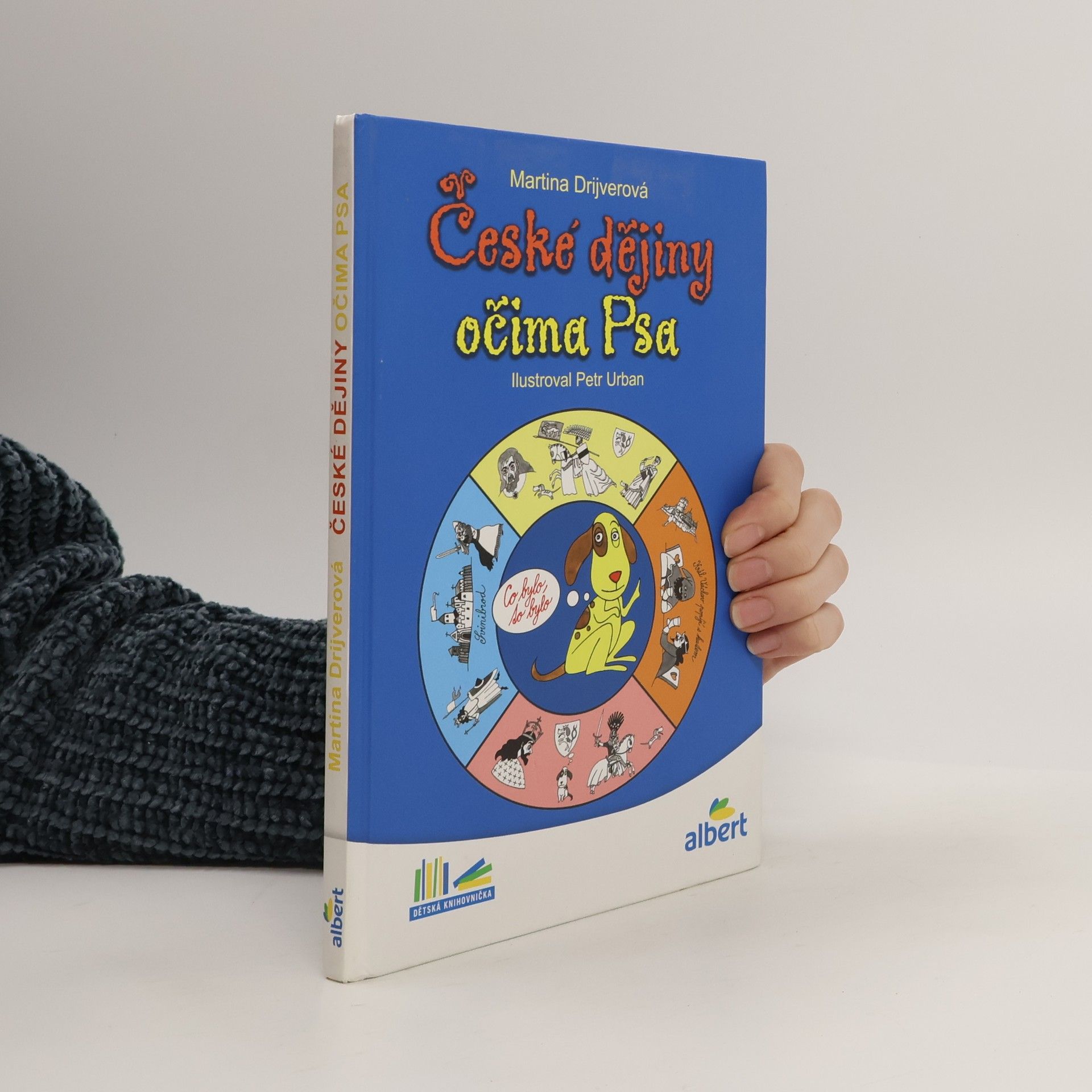 Martina Drijverová České dějiny očima Psa