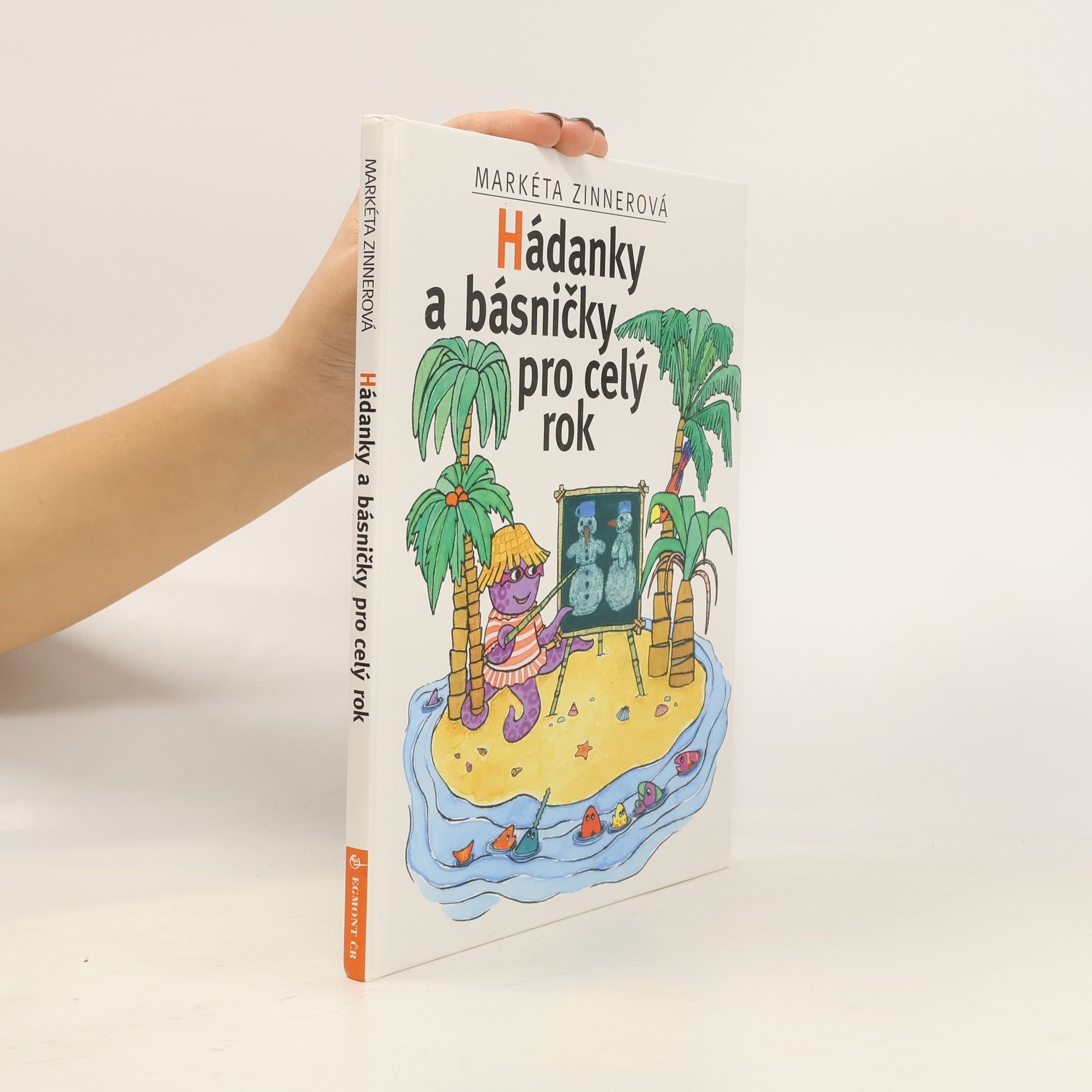 Markéta Zinnerová Hádanky a básničky pro celý rok