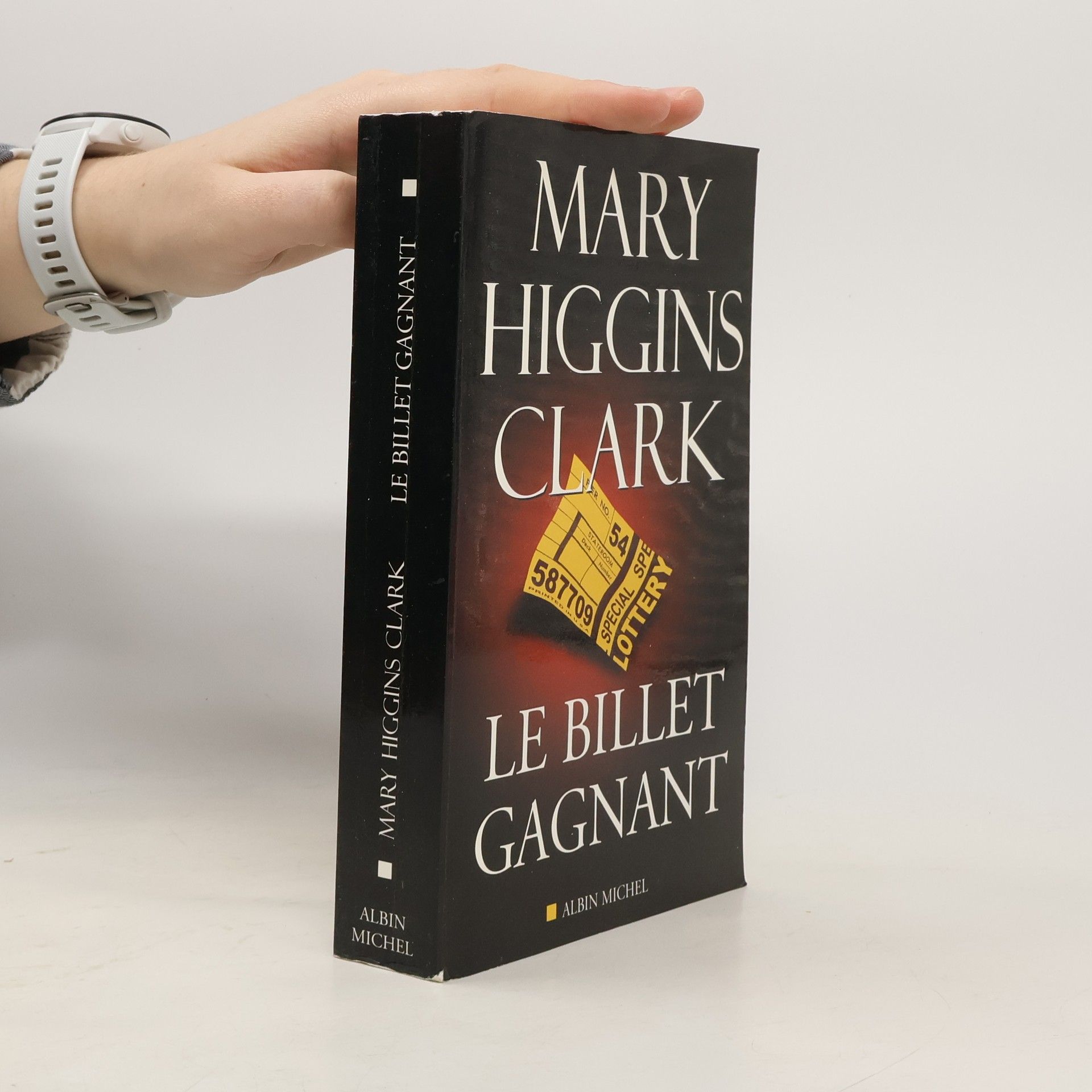 Mary Higginsová Clarková Le billet gagnant