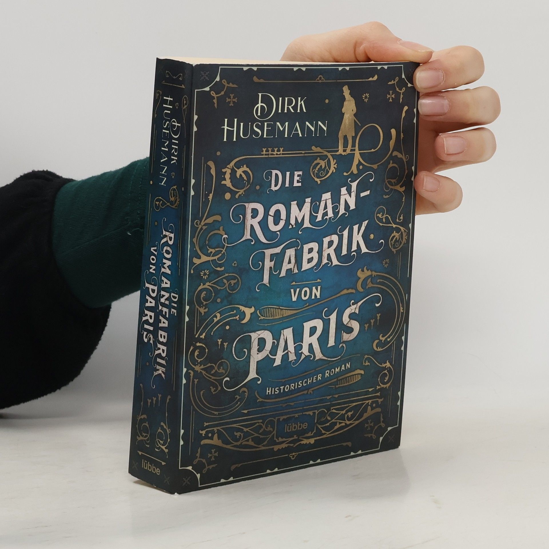 Dirk Husemann Die Romanfabrik von Paris