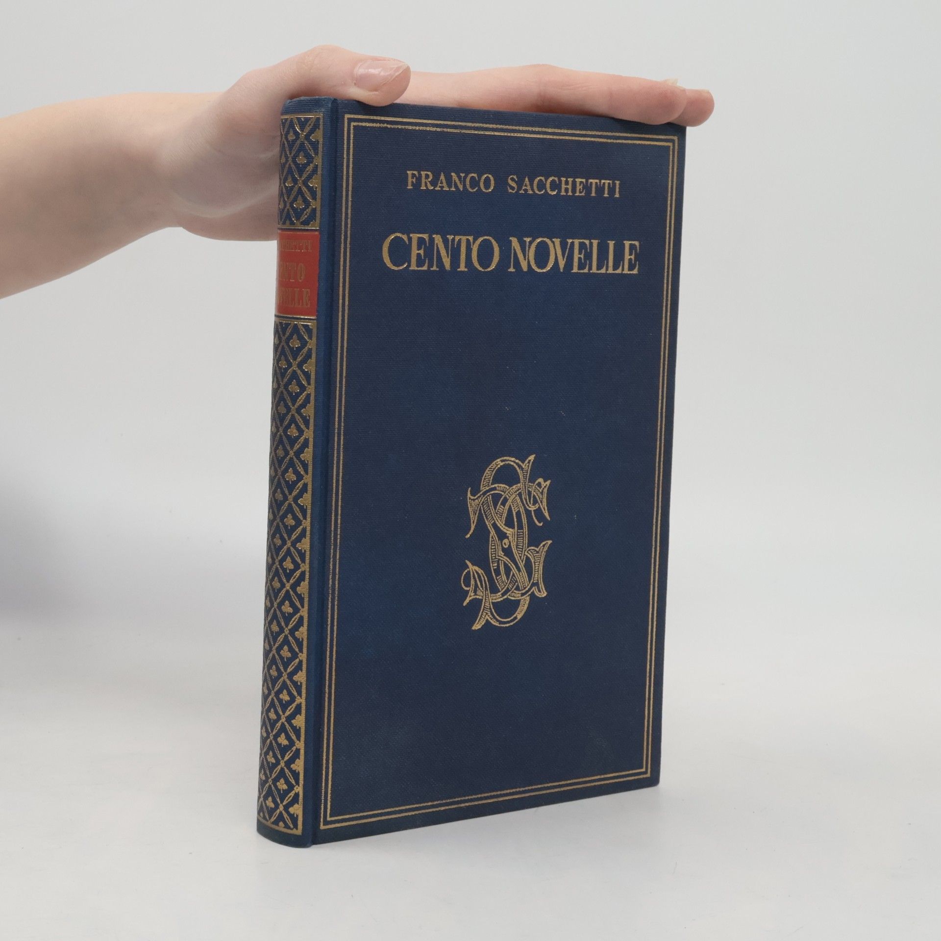 Franco Sacchetti Cento Novelle