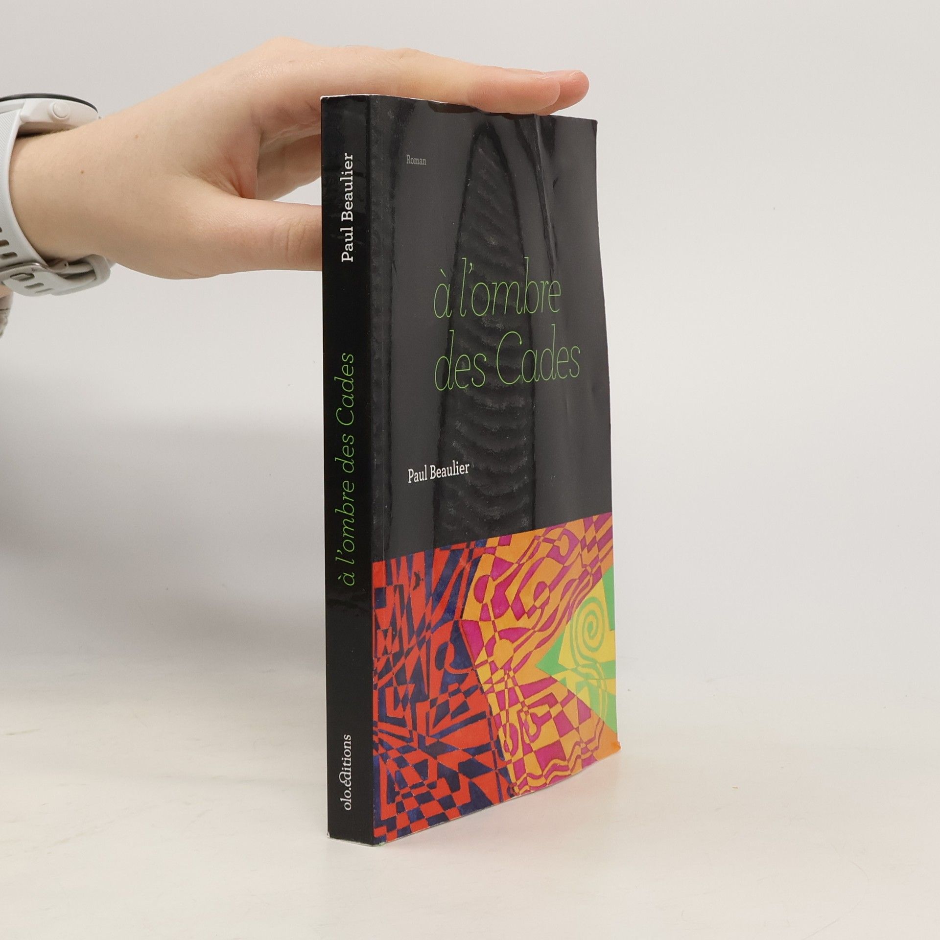 Paul Beaulier À l'ombre des Cades
