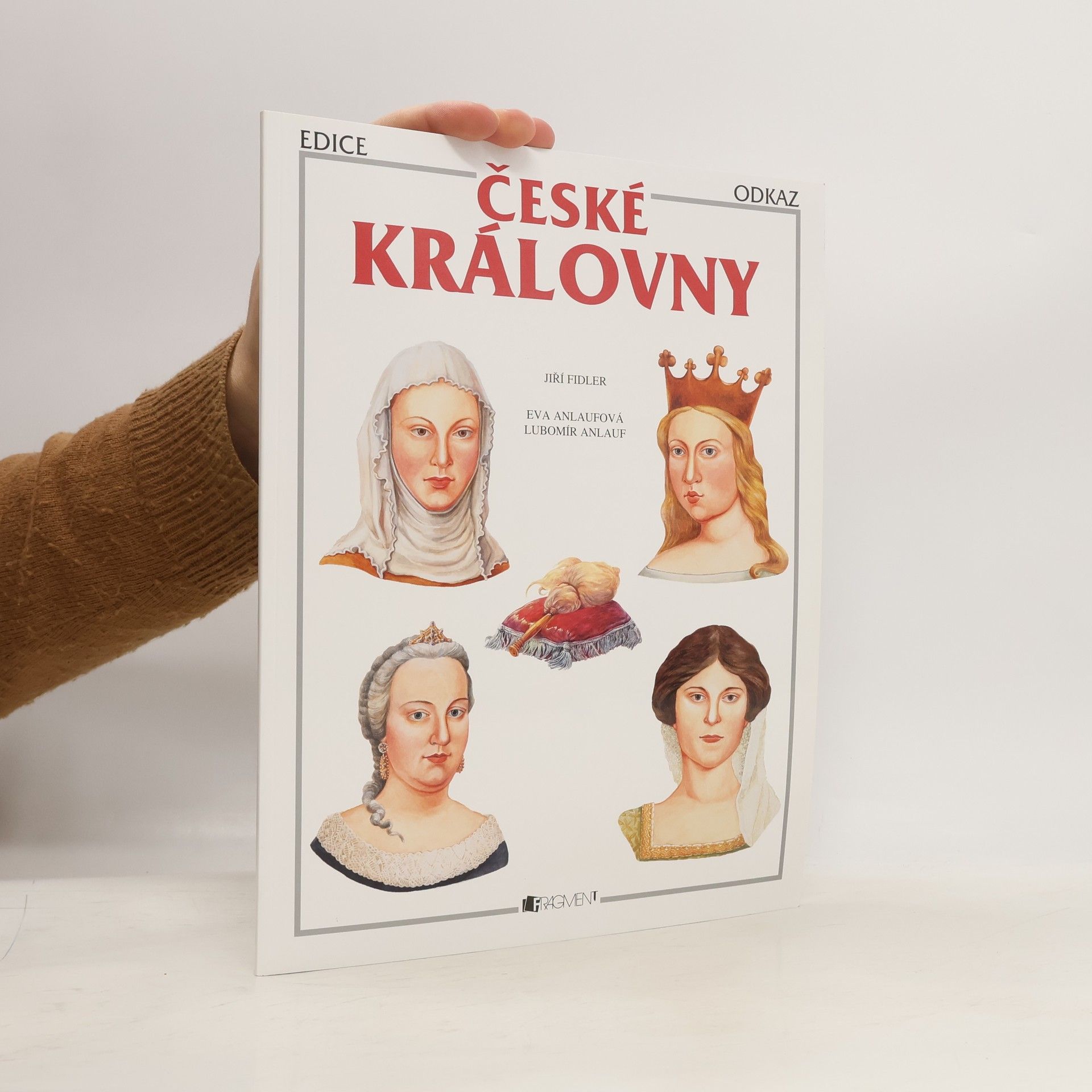 Jiří Fidler České královny