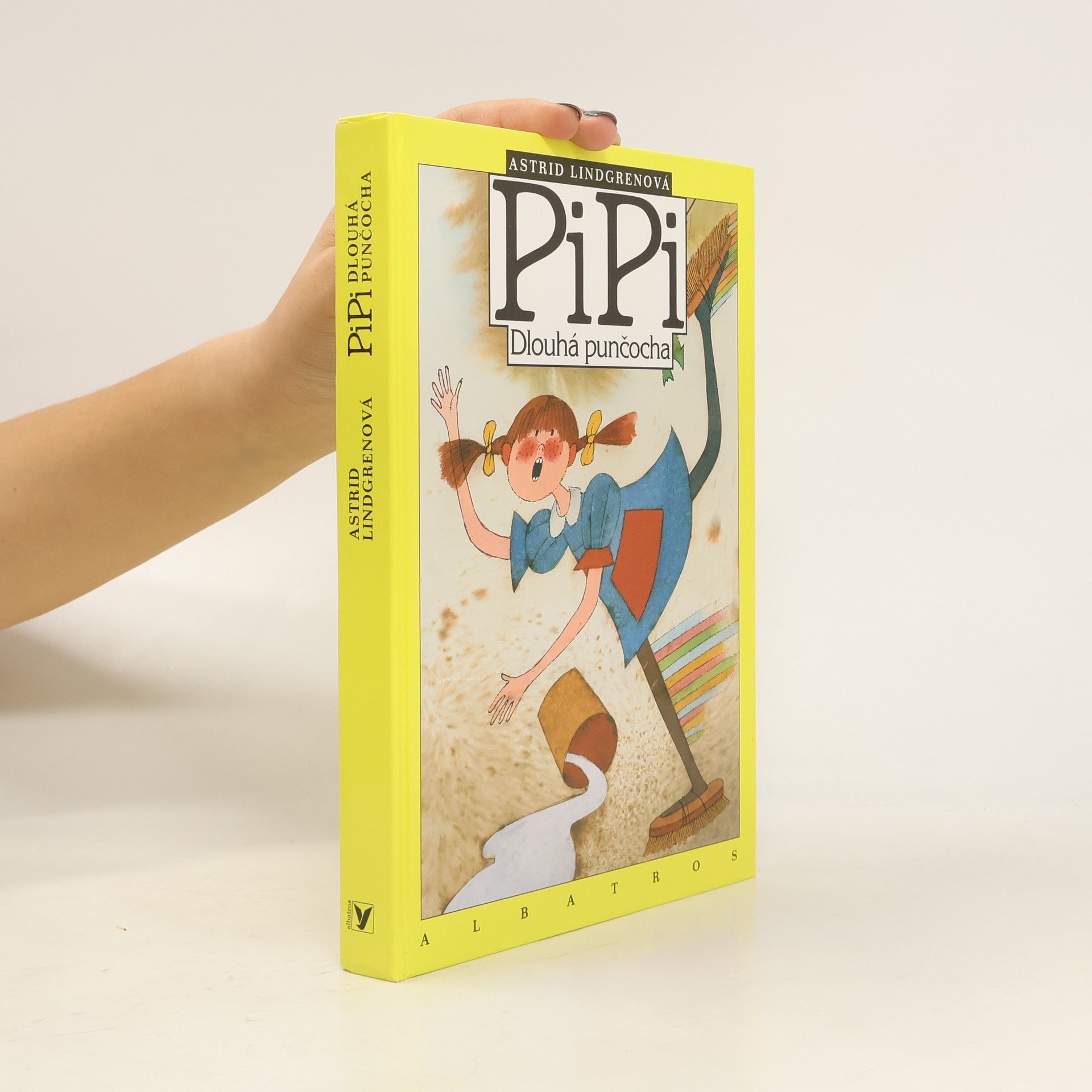 Astrid Lindgren Pipi Dlouhá punčocha