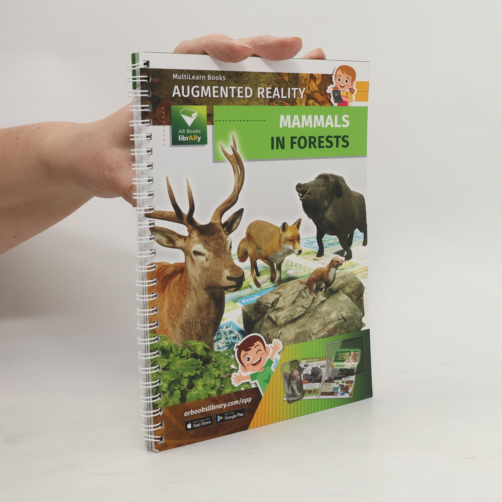 Bernadett Mosonyi Mammals in Forests