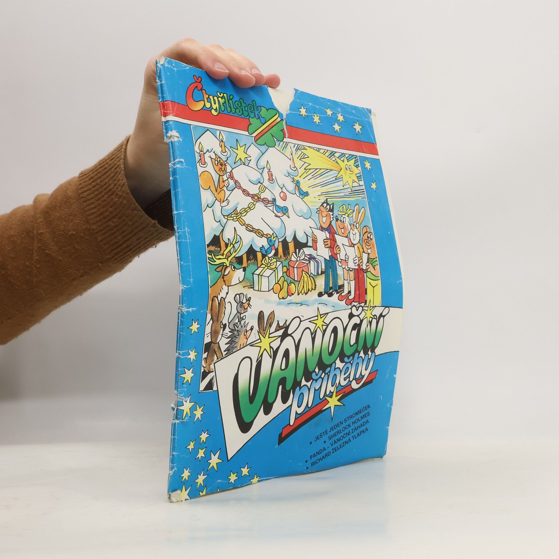 Various authors Čtyřlístek. Vánoční příběhy