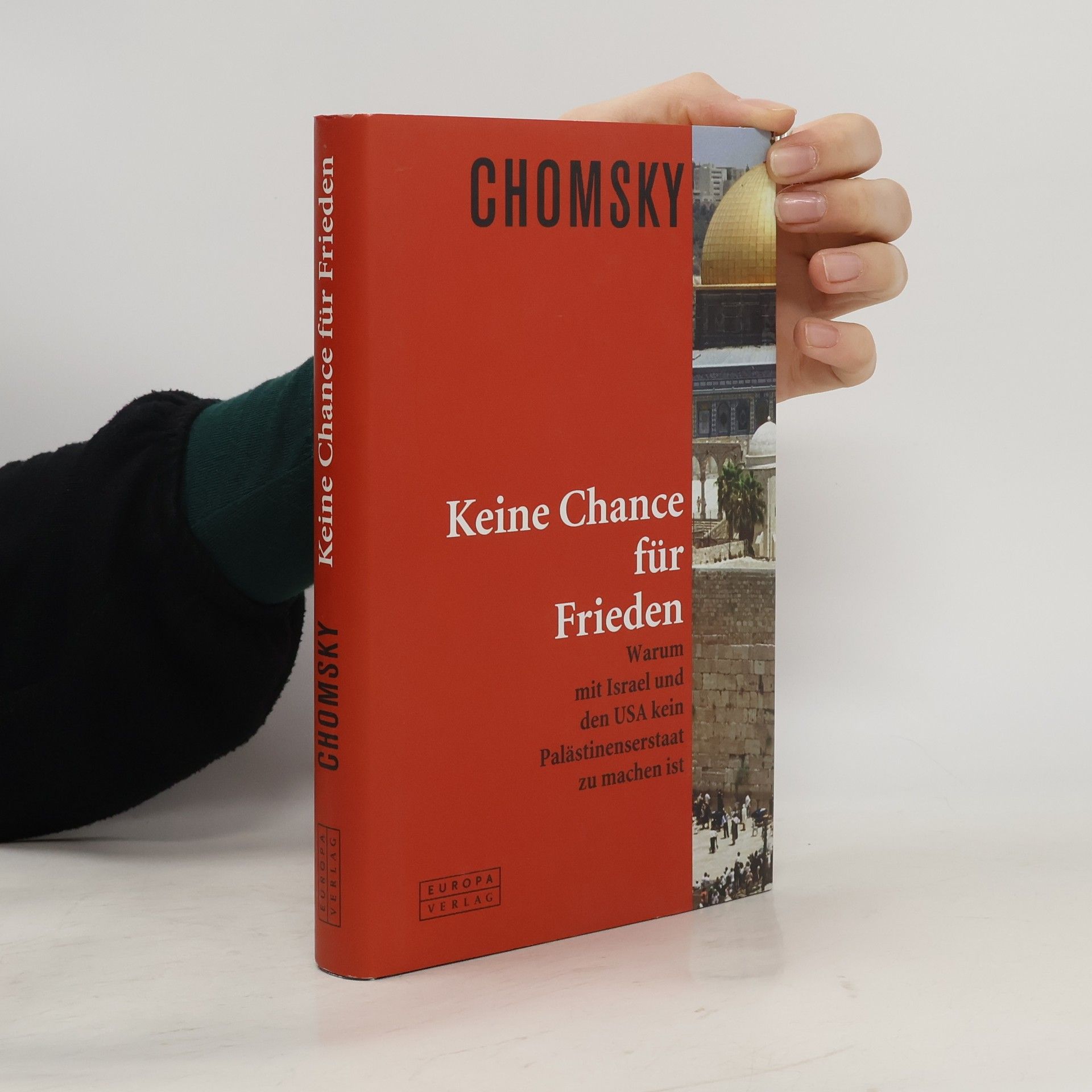 Noam Chomsky Keine Chance für Frieden