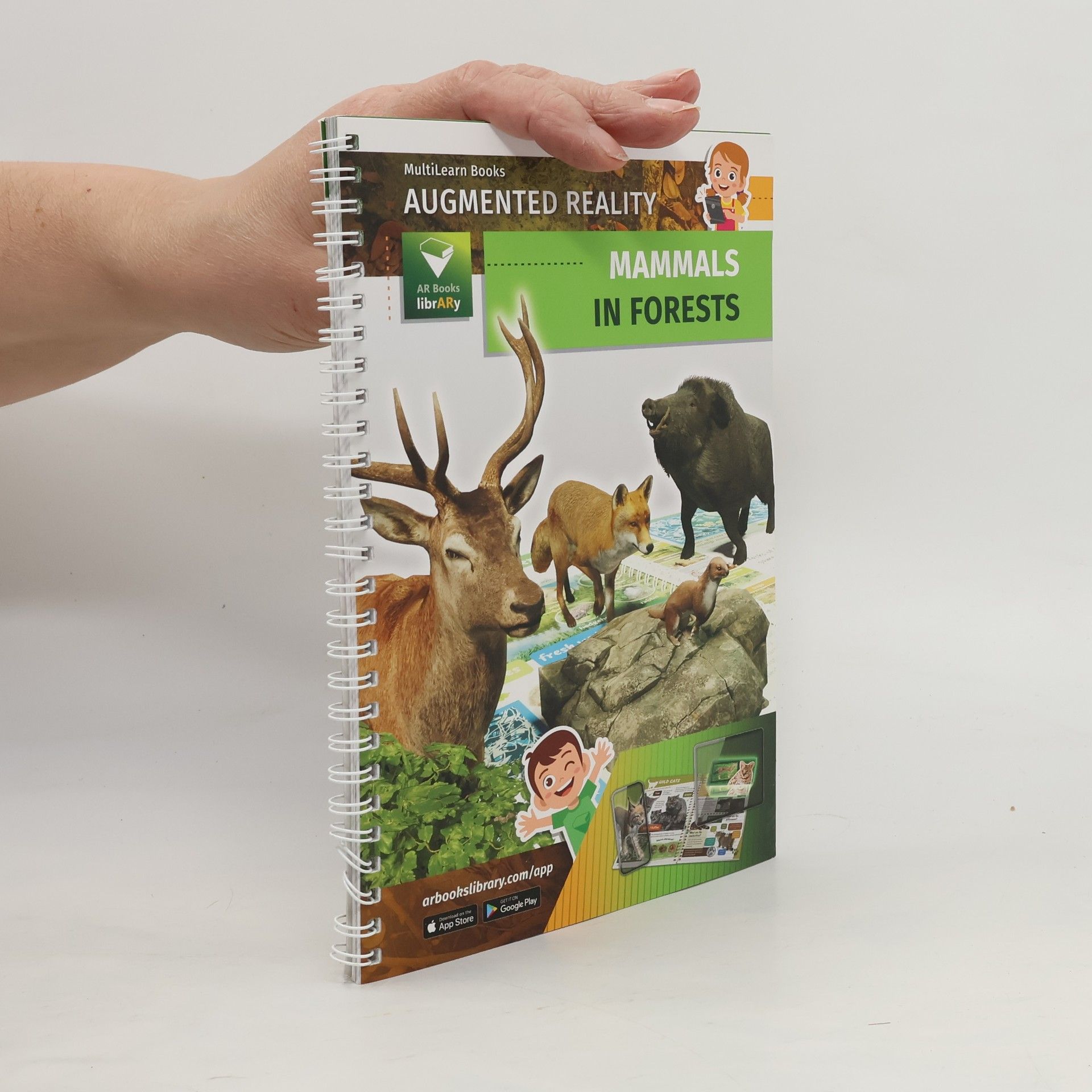 Bernadett Mosonyi Mammals in Forests
