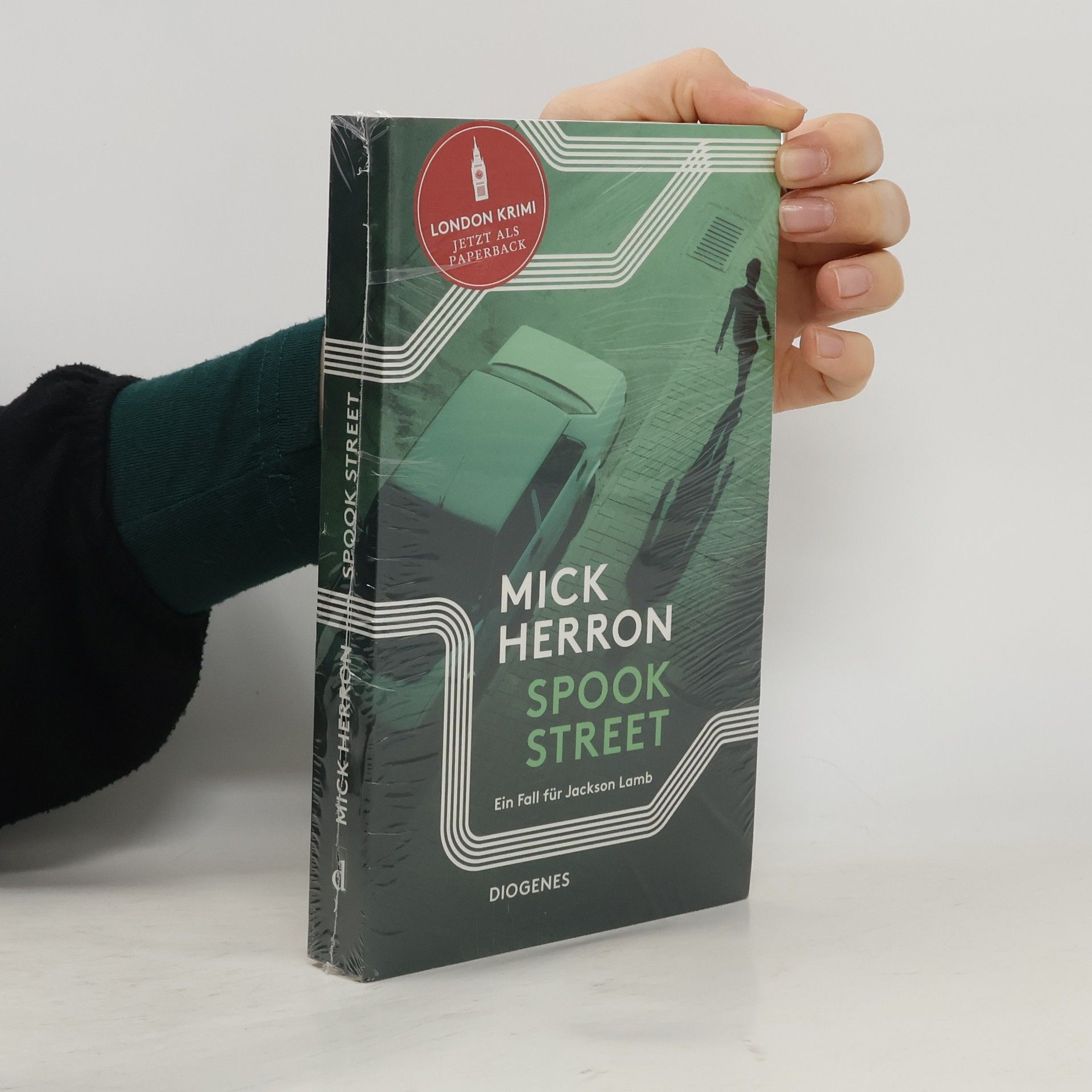 Mick Herron Spook Street