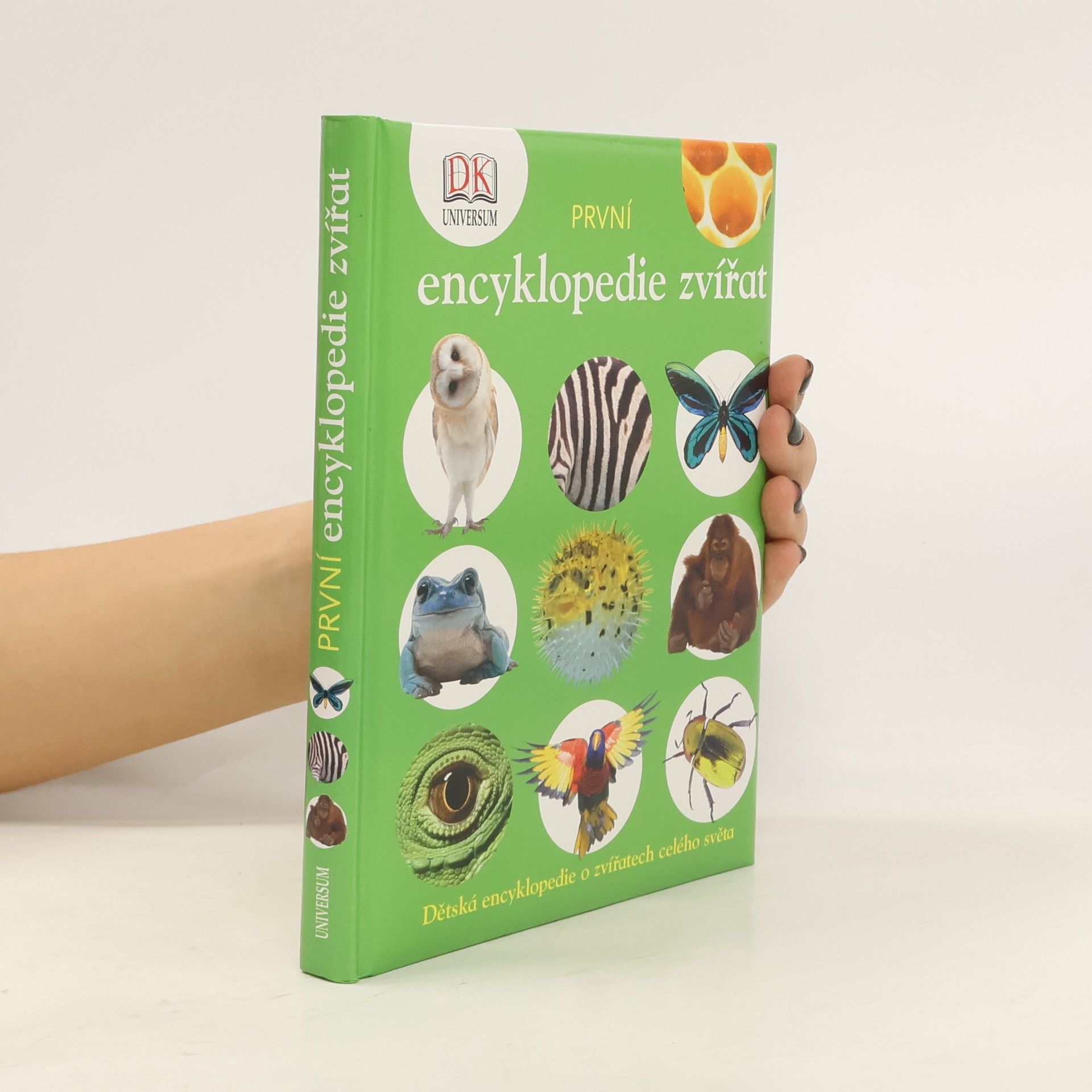 Zbyněk Roček První encyklopedie zvířat