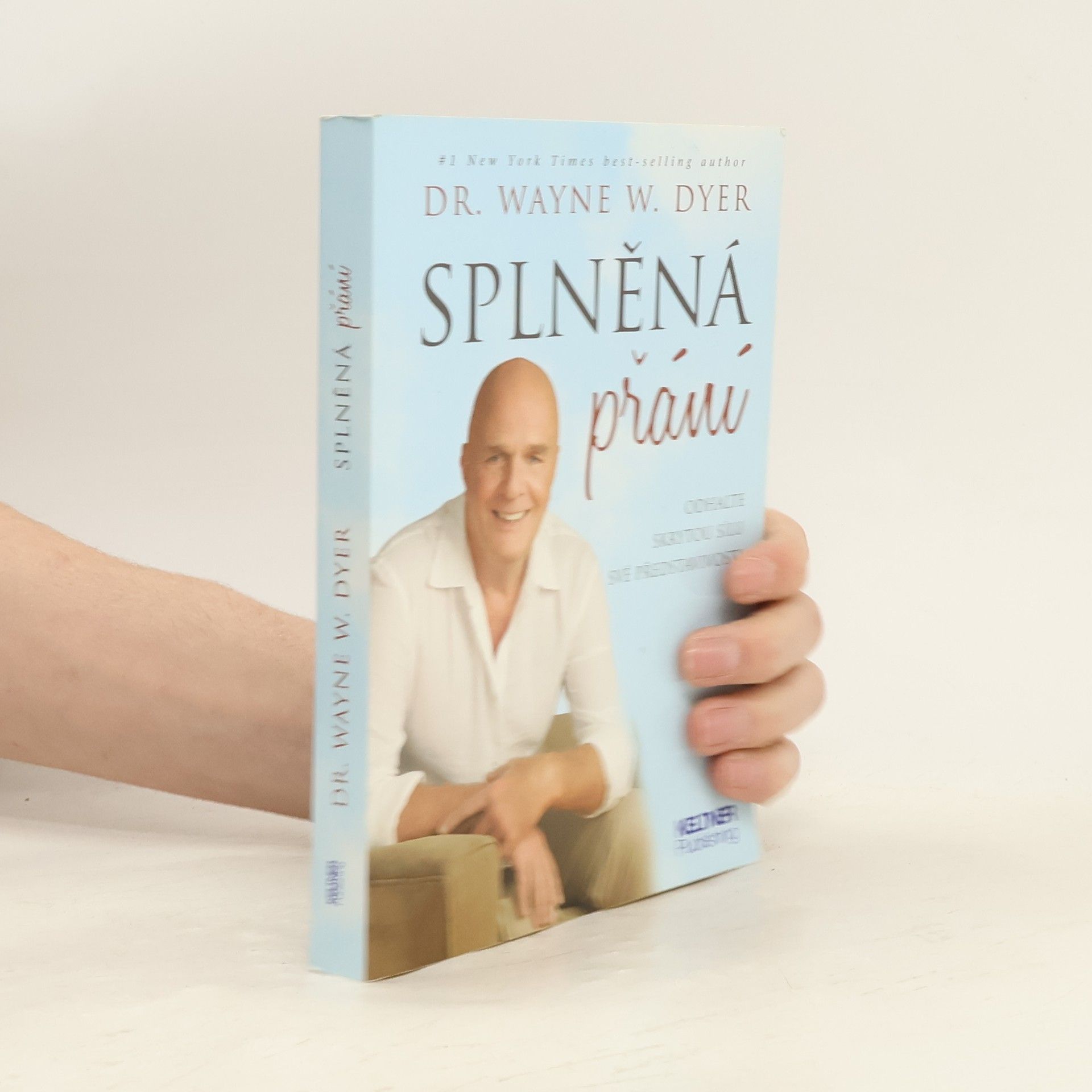 Wayne Dyer Splněná přání. Odhalte skrytou sílu své představivosti