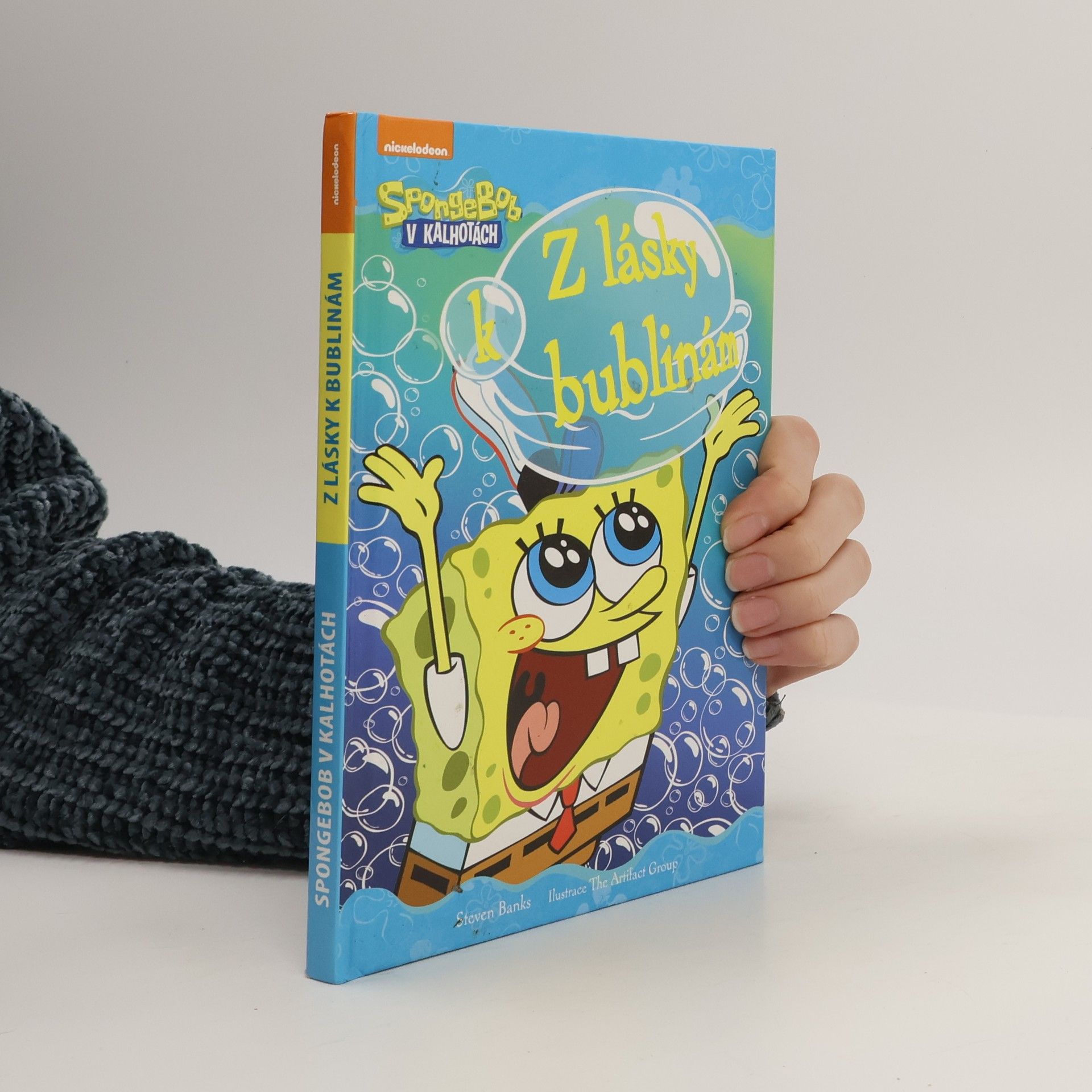 Steven Banks Z lásky k bublinám