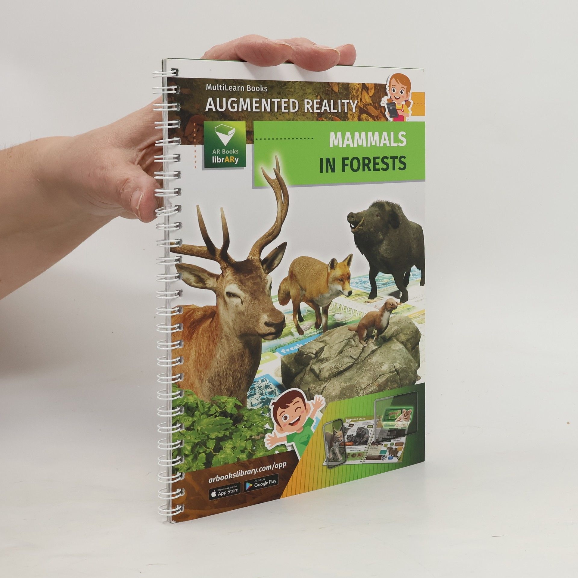 Bernadett Mosonyi Mammals in Forests