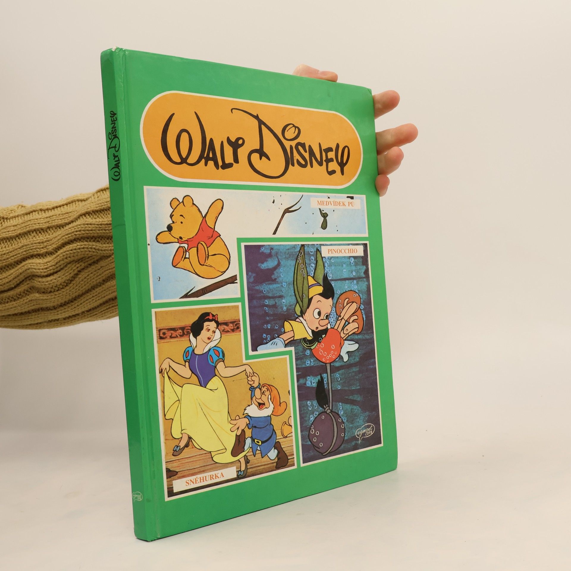 Walt Disney Medvídek Pú. Sněhurka. Pinocchio.