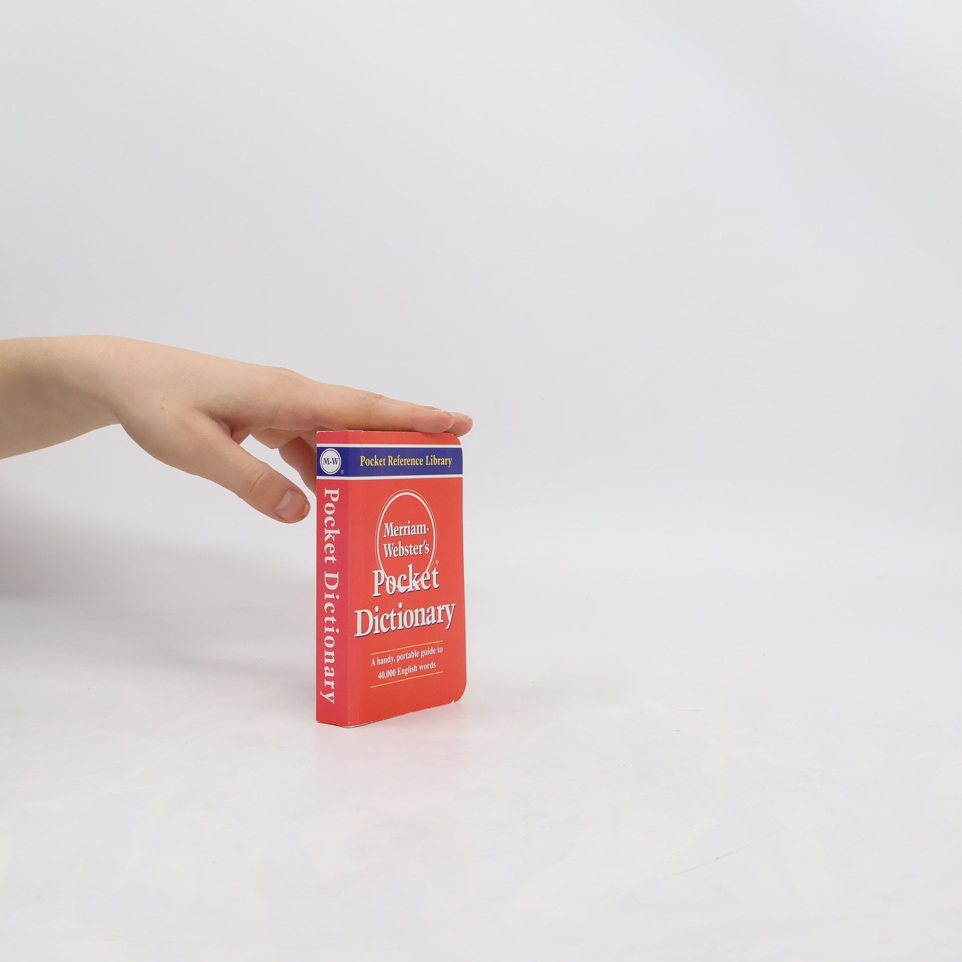 Merriam-Webster Pocket dictionary