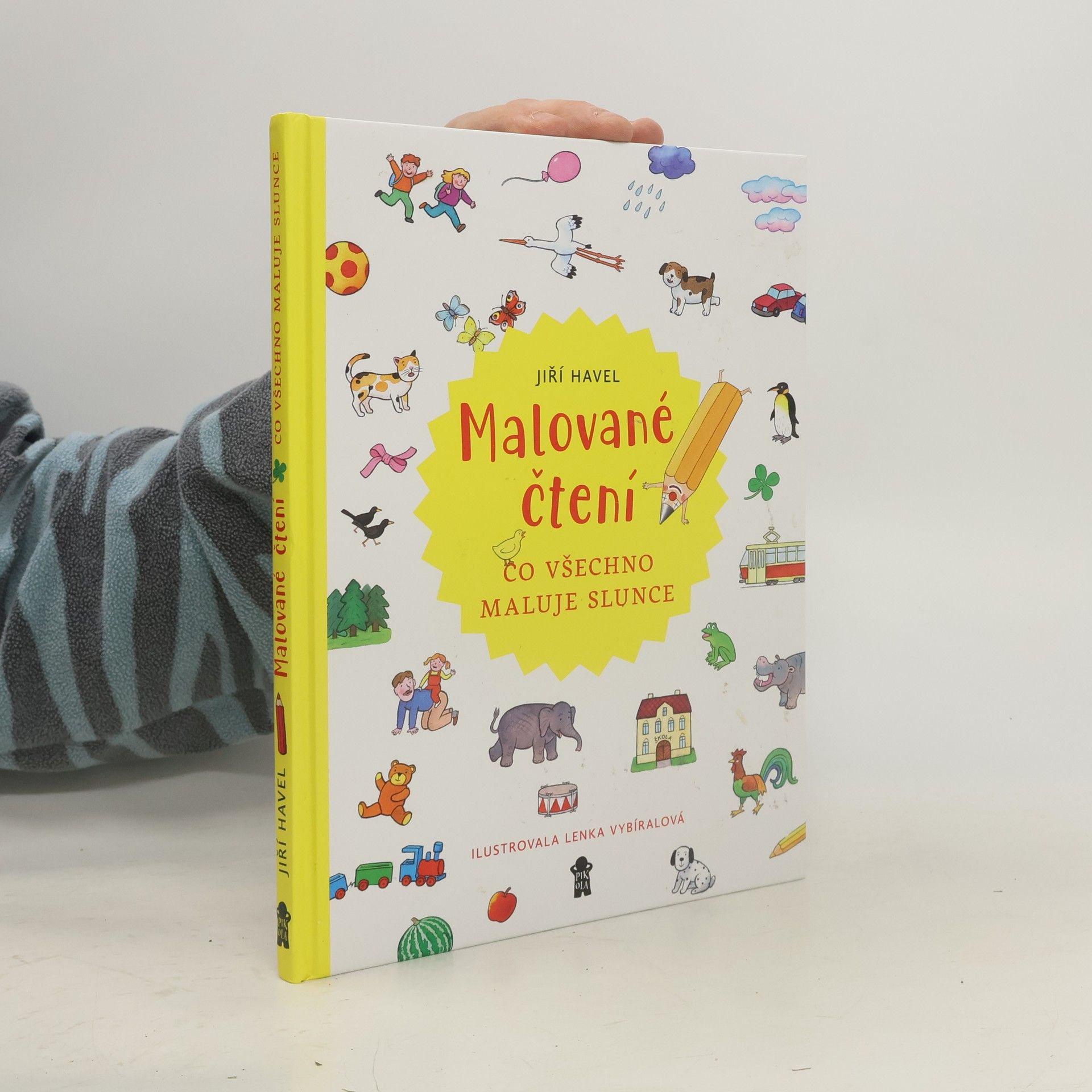 Jiří Havel Malované čtení: Co všechno maluje slunce