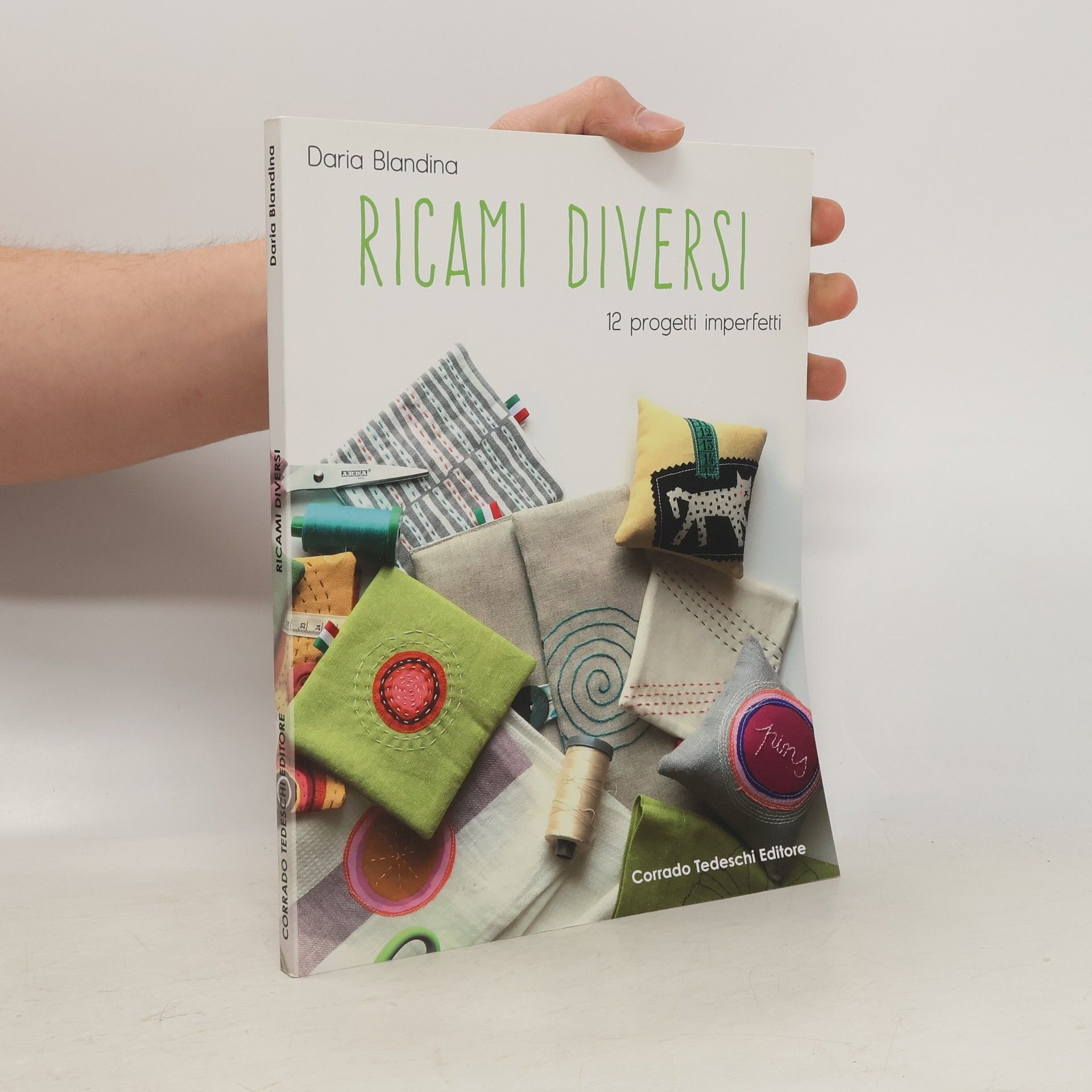 Daria Blandina Ricami diversi. 12 progetti imperfetti
