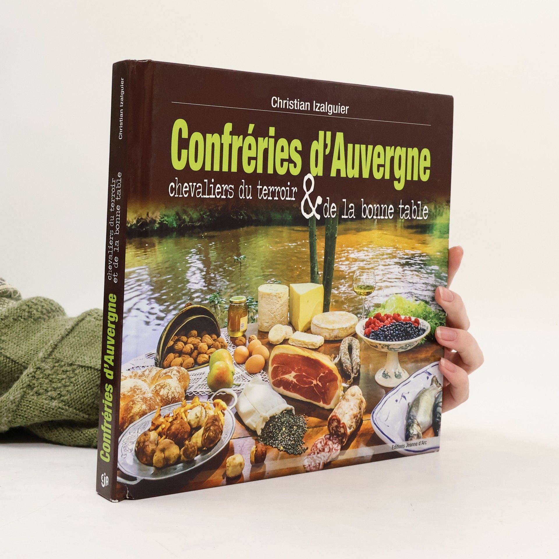 Christian Izalguier Confréries d'Auvergne