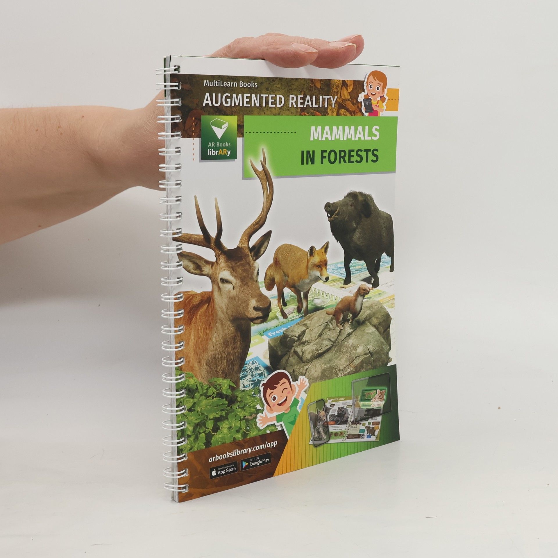 Bernadett Mosonyi Mammals in Forests