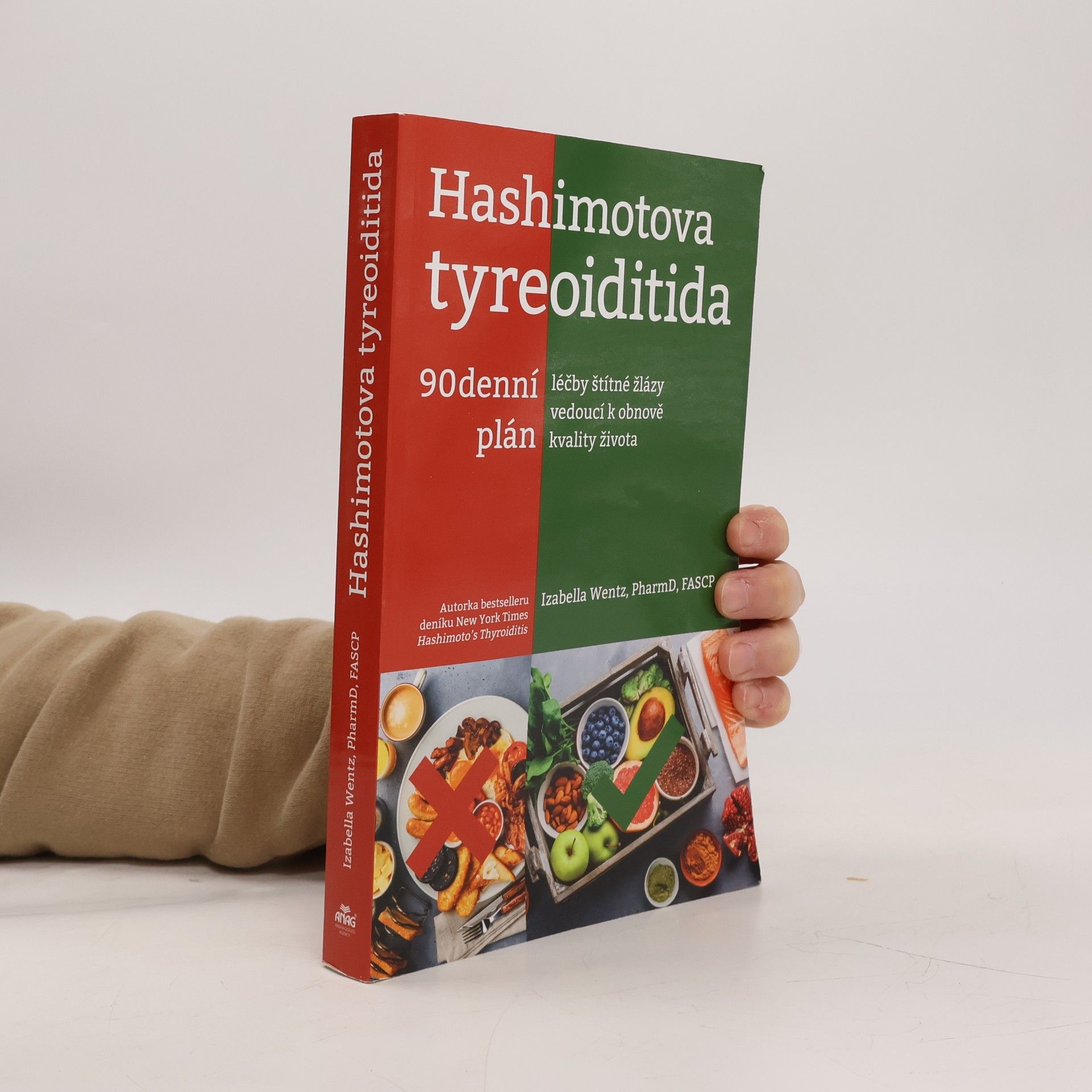Hashimotova tyreoiditida : 90denní plán léčby štítné žlázy vedoucí k obnově kvality života