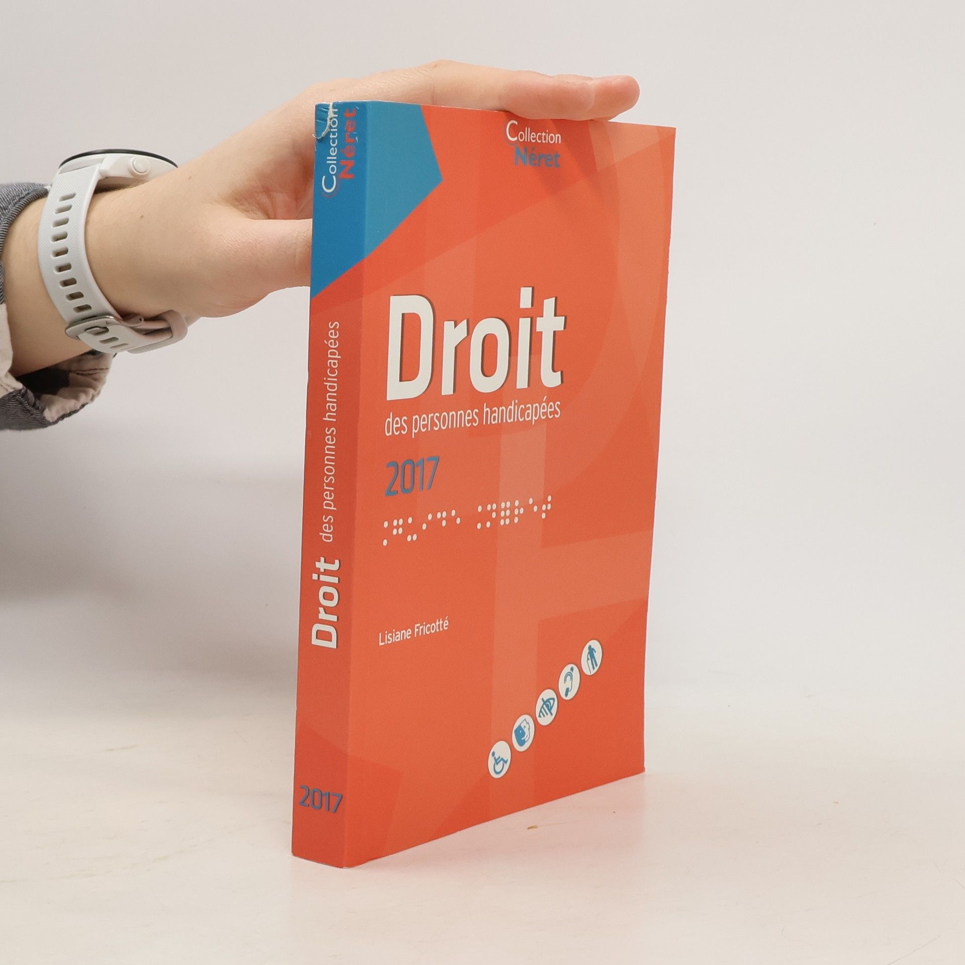 Lisiane Fricotté Droit des personnes handicapées 2017