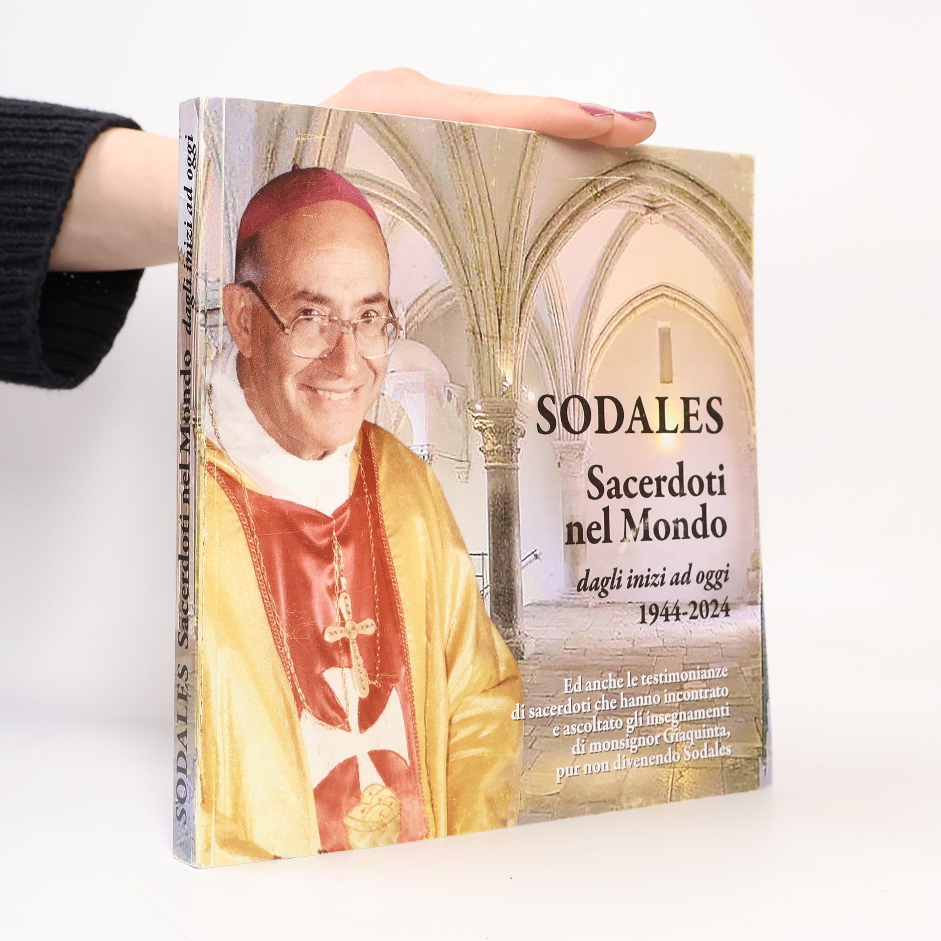 Mario Pieracci Sodales. Sacerdoti nel mondo dagli inizi ad oggi 1944-2024