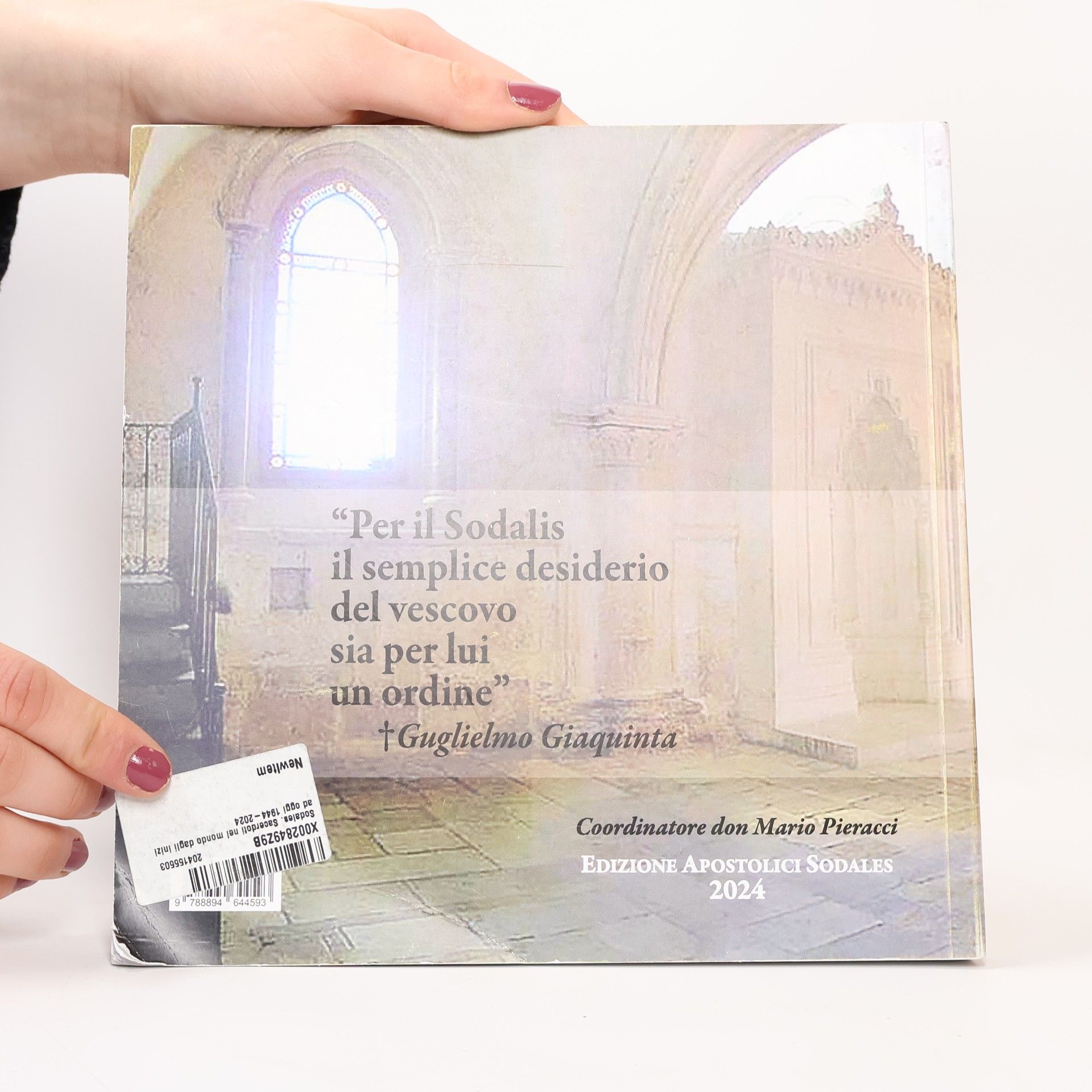 Mario Pieracci Sodales. Sacerdoti nel mondo dagli inizi ad oggi 1944-2024