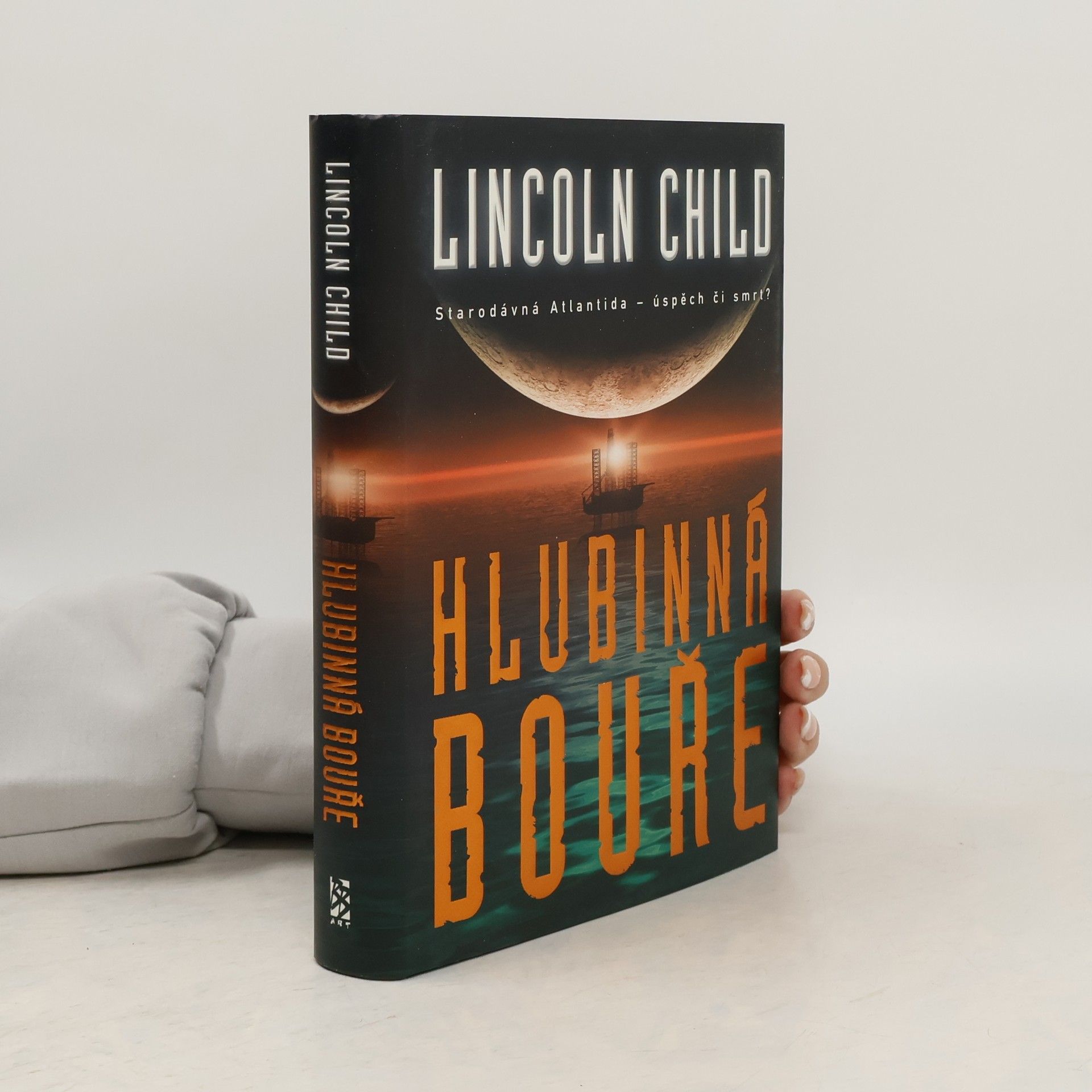 Lincoln Child Hlubinná bouře