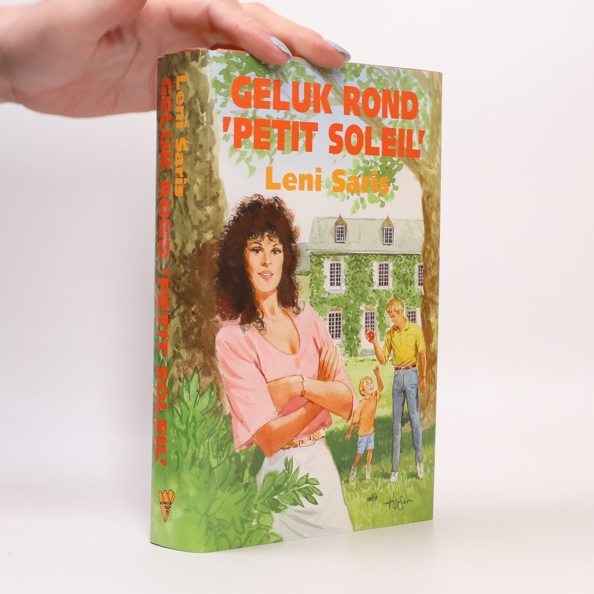 Leni Saris Geluk rond Petit Soleil