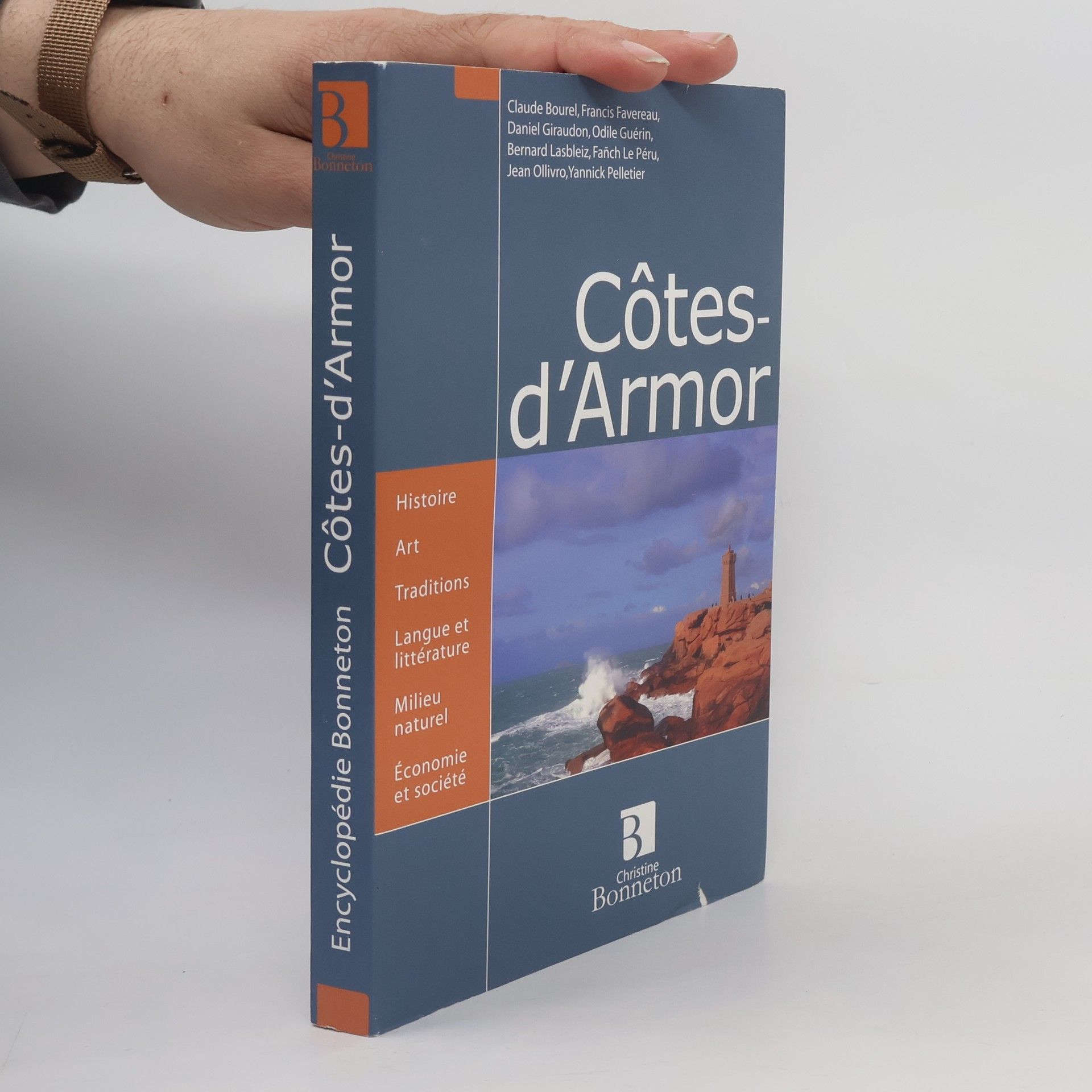 Kolektiv autorů Côtes-d'Armor